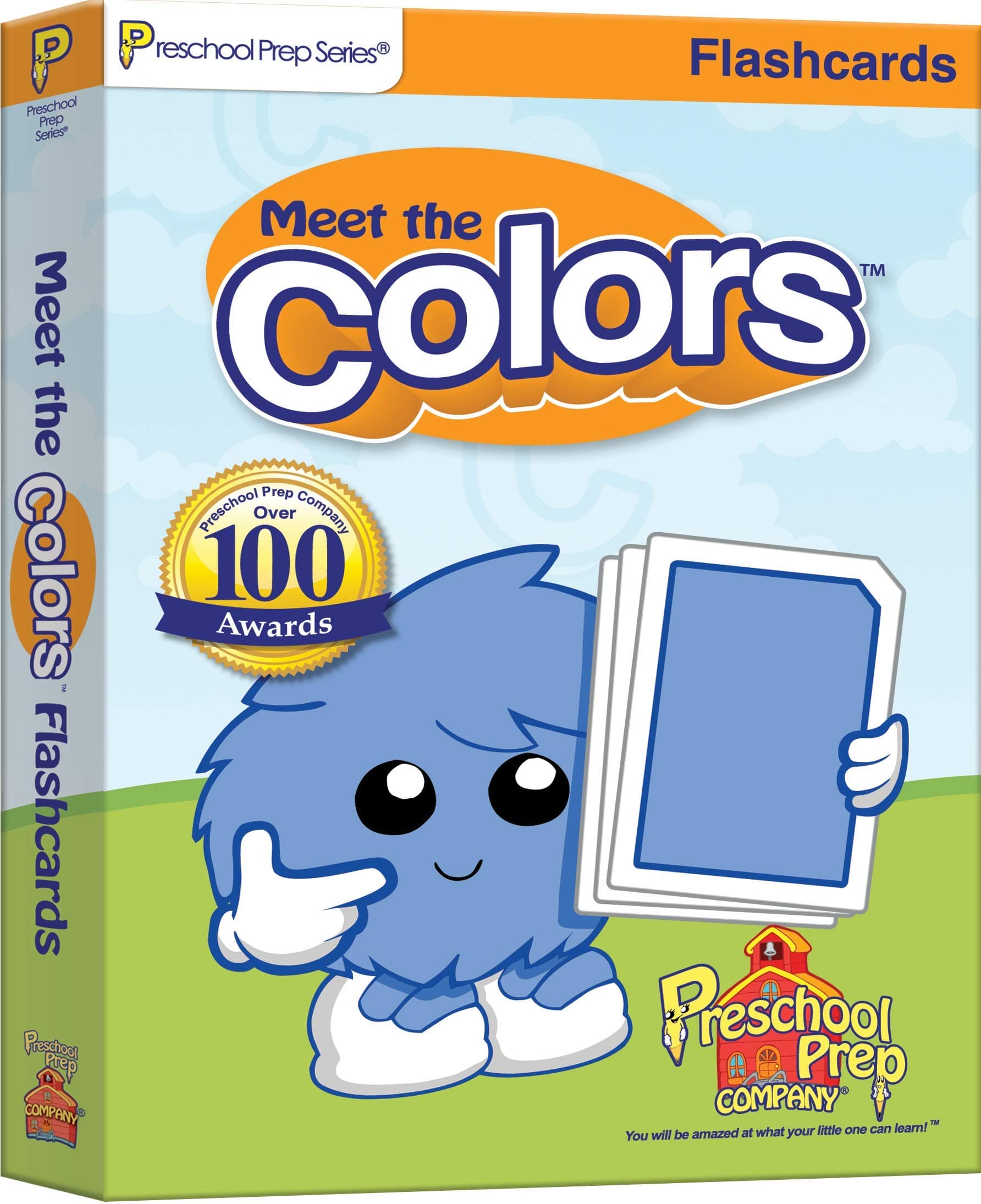 Preschool Prep Company Meet The Colors - Flashcards