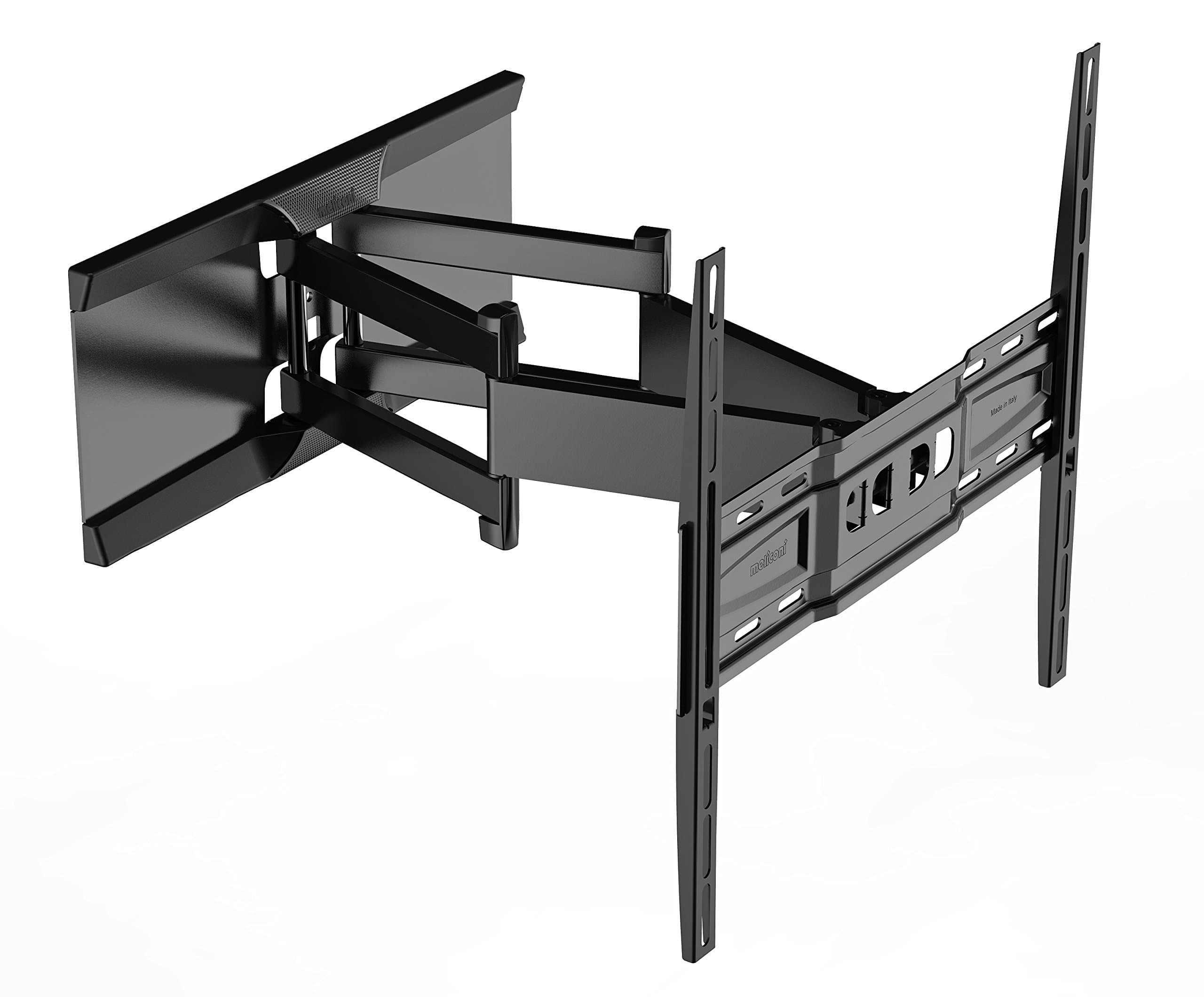 Meliconi 480865 400SDRP SlimStyle Wall Bracket for TV - Black