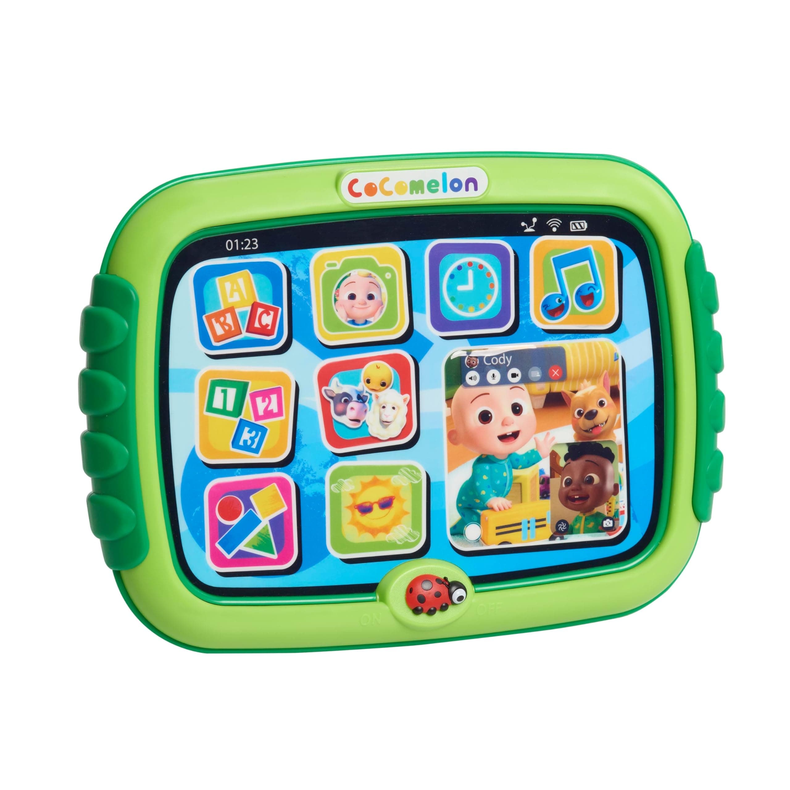 Just Play Cocomelon Learning Tablet, Kids Toys for Ages 18 Month