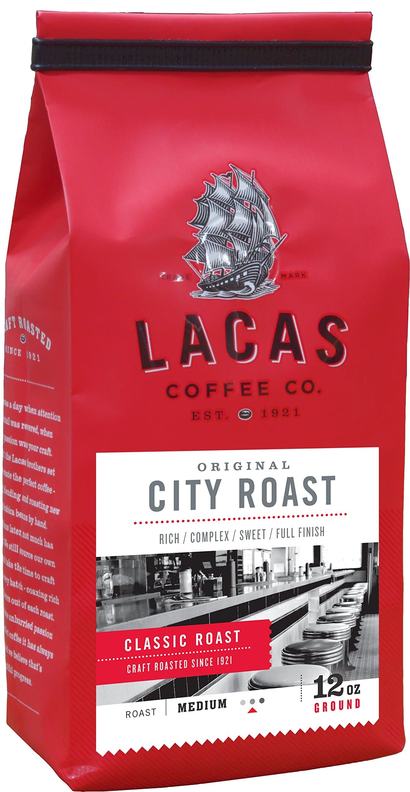 Original City Roast Medium Fine 12 oz.