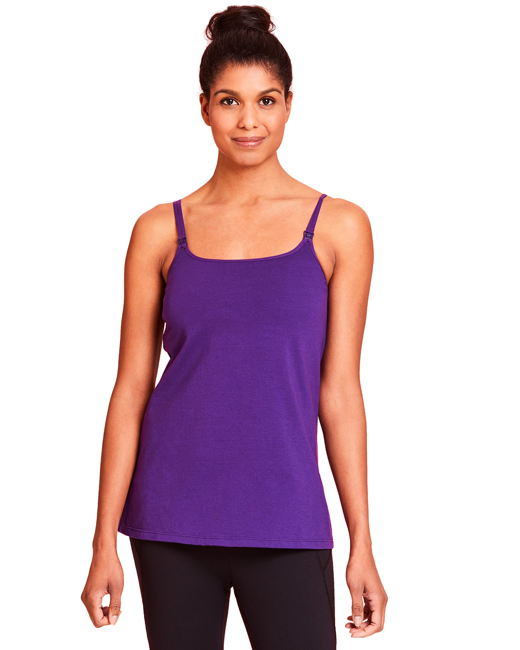 La Leche League Women's Long Nursing Cami - Ladies Breastfeeding Top