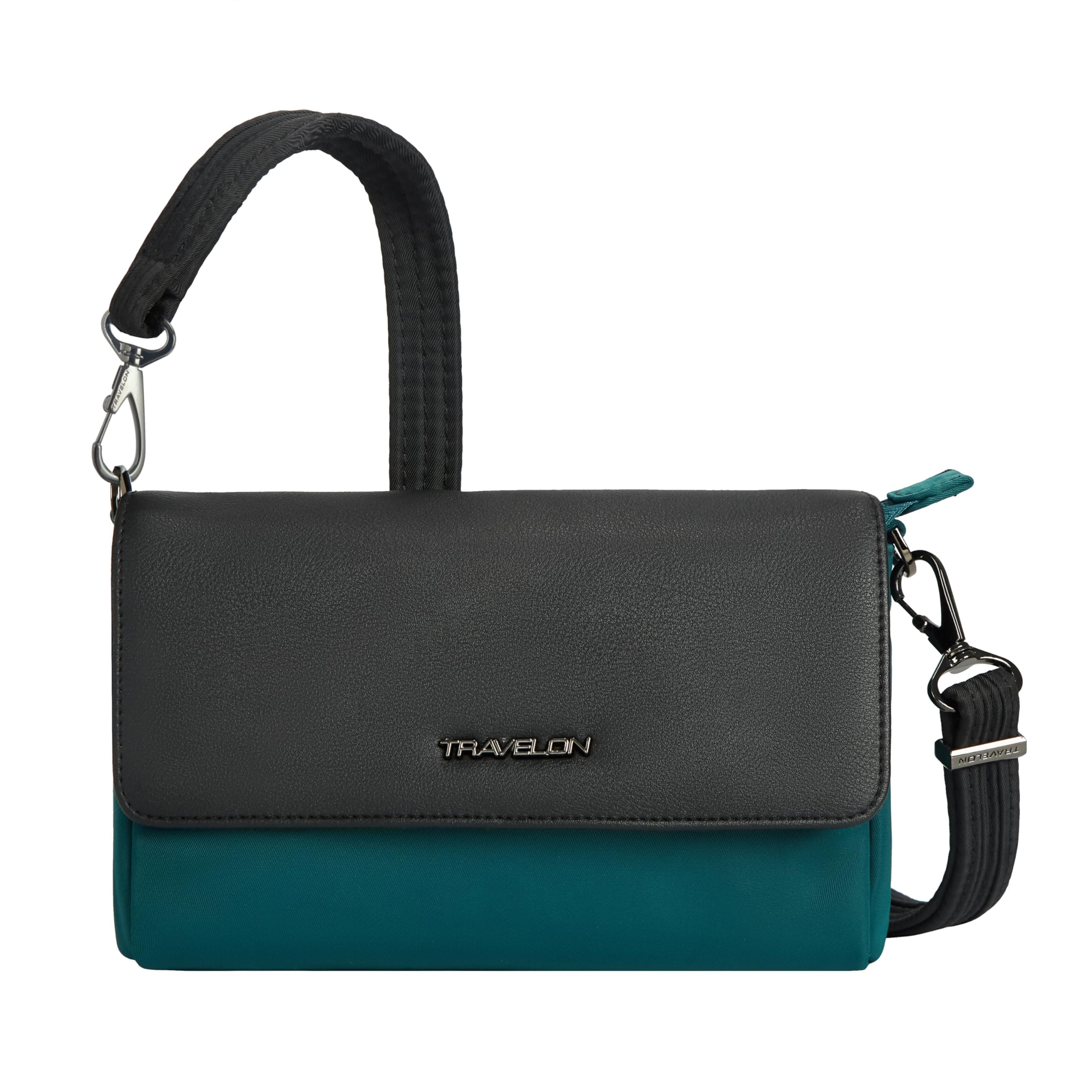 Unisex's Anti-Theft Addison Convertible Crossbody/Belt Bag, One Size