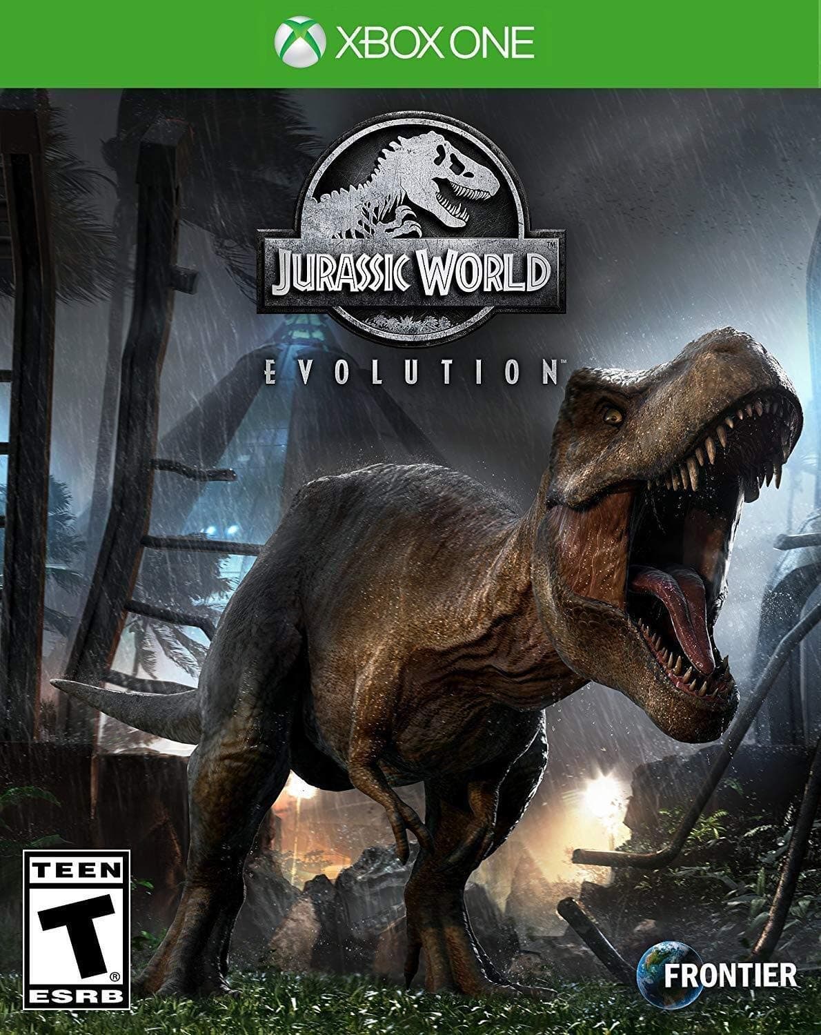 Sold Out Jurassic World Evolution - Xbox One Edition