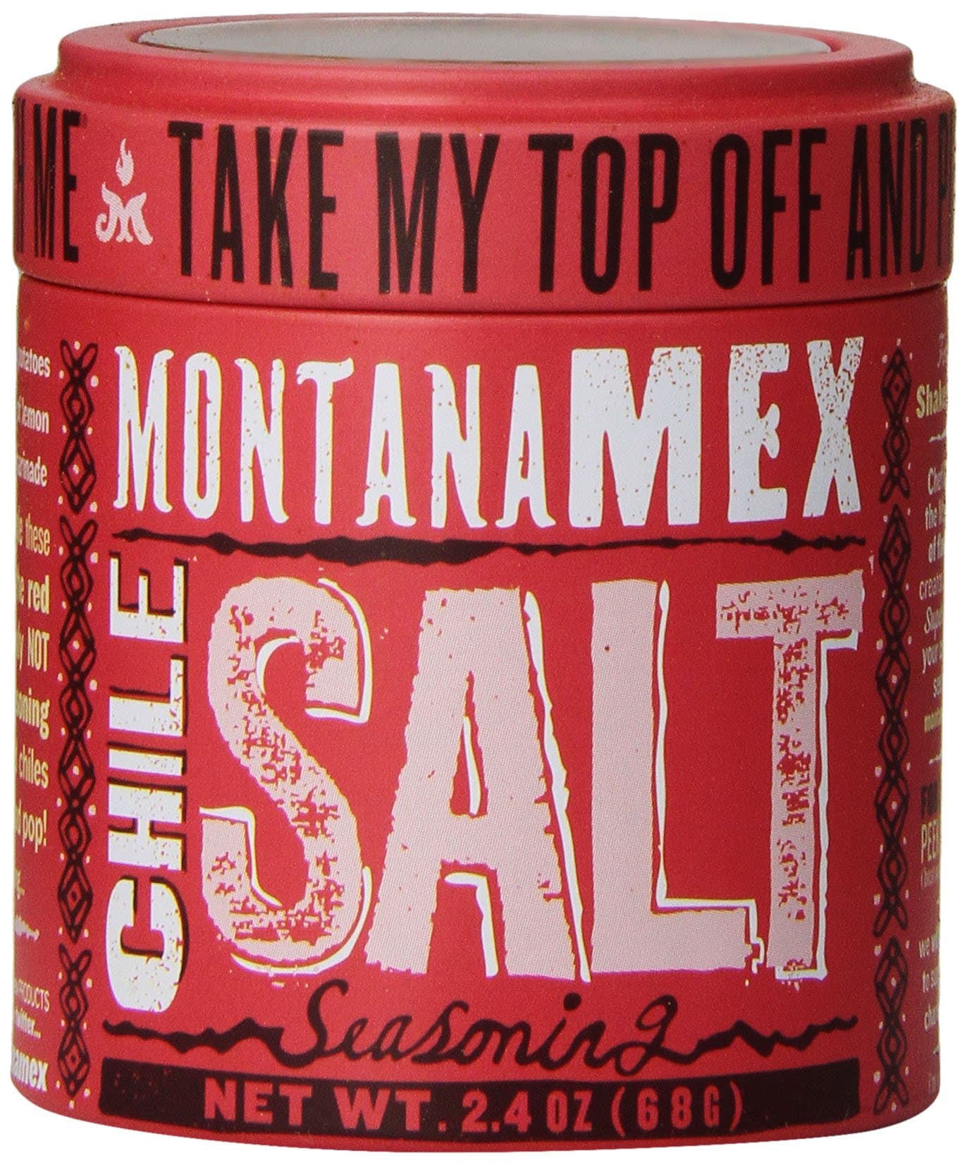 Montana Mex Chile Seasoned Sea Salt, 2.4 Ounce