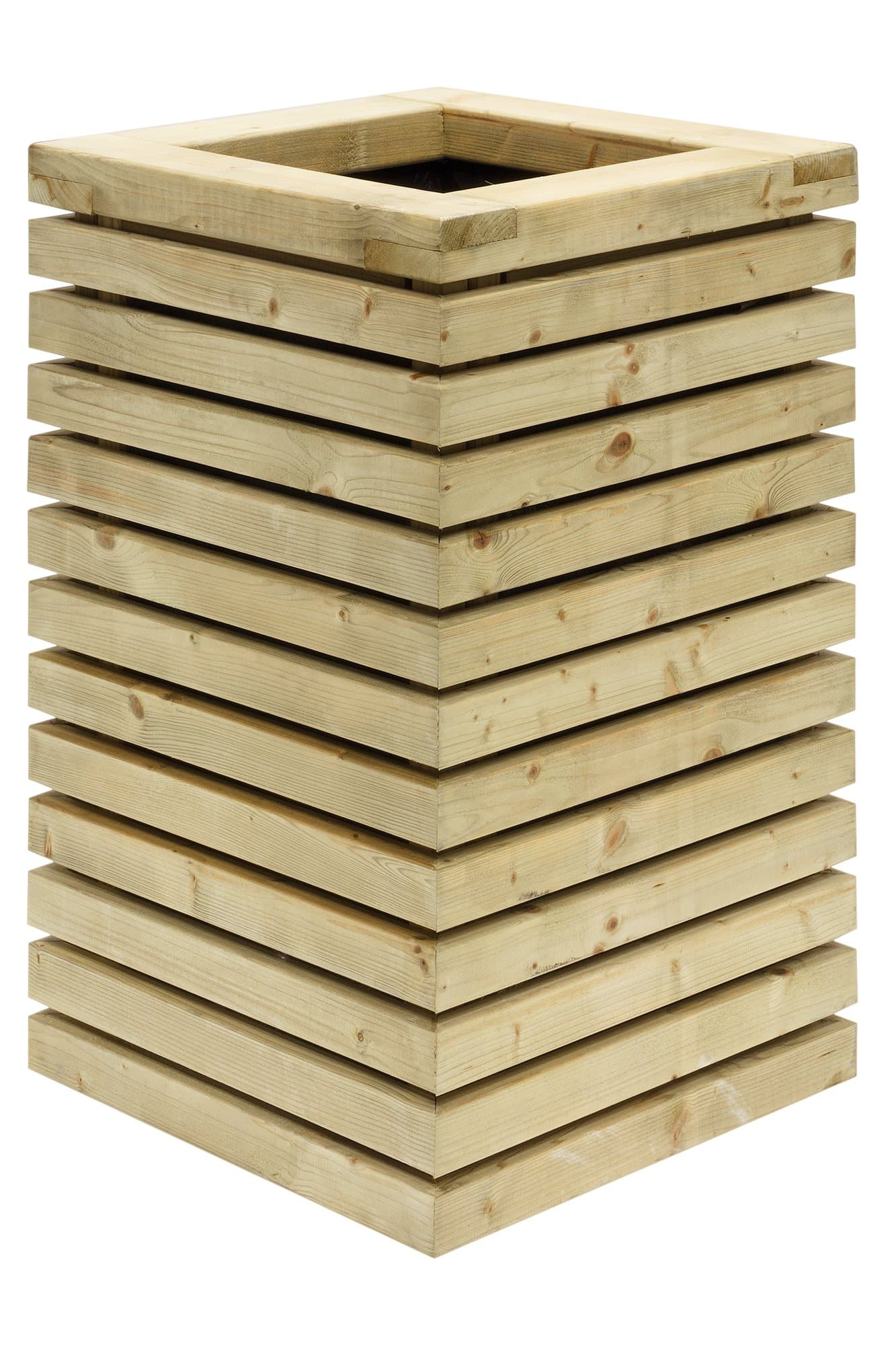 Grange Fencing Tall Contemporary Wooden Planter