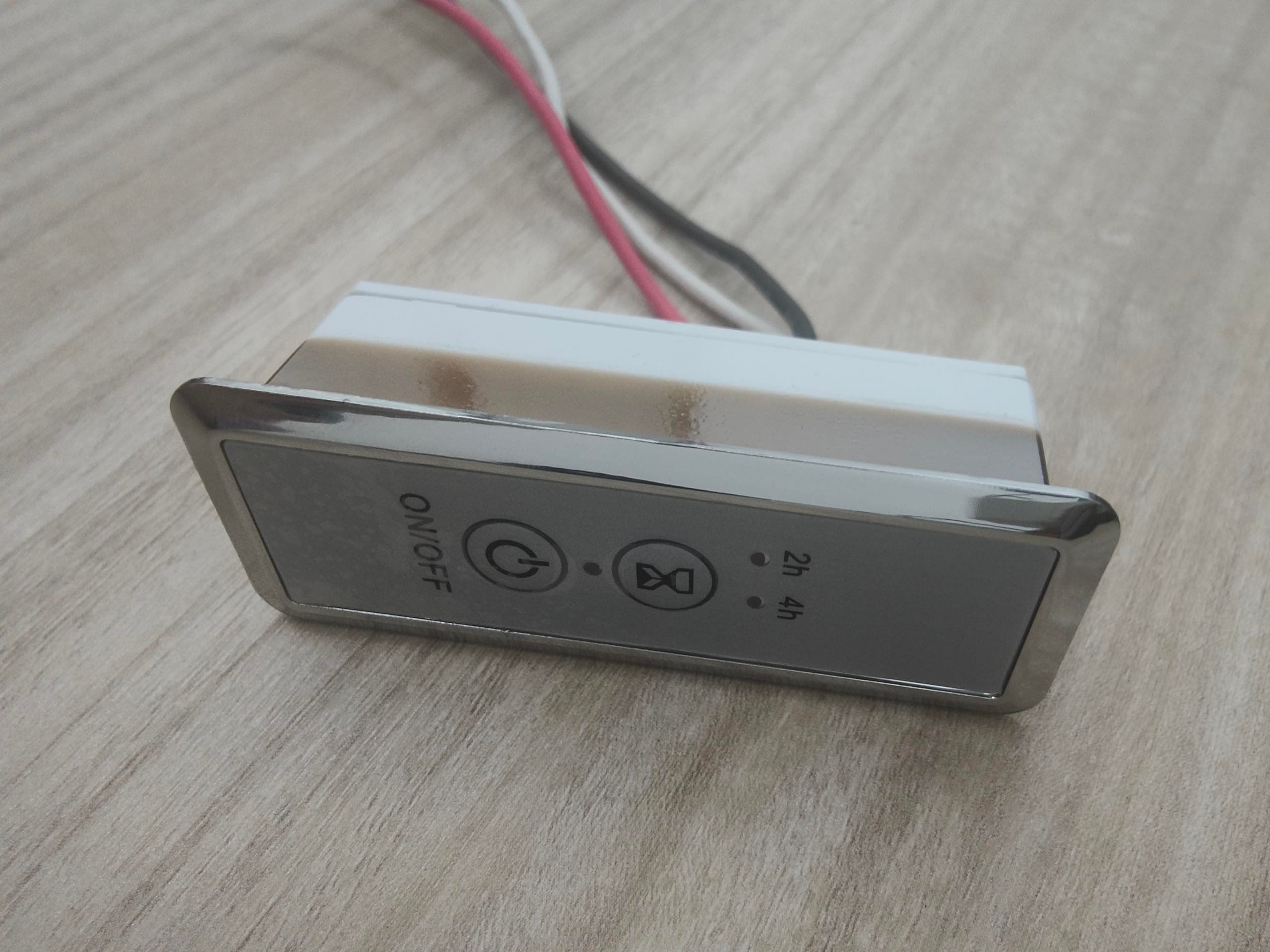 bbee.tech Heated Towel Rack Timer, Towel Warmer Timer, Wall Mounted hot Towel Warmer Timer for Bathroom