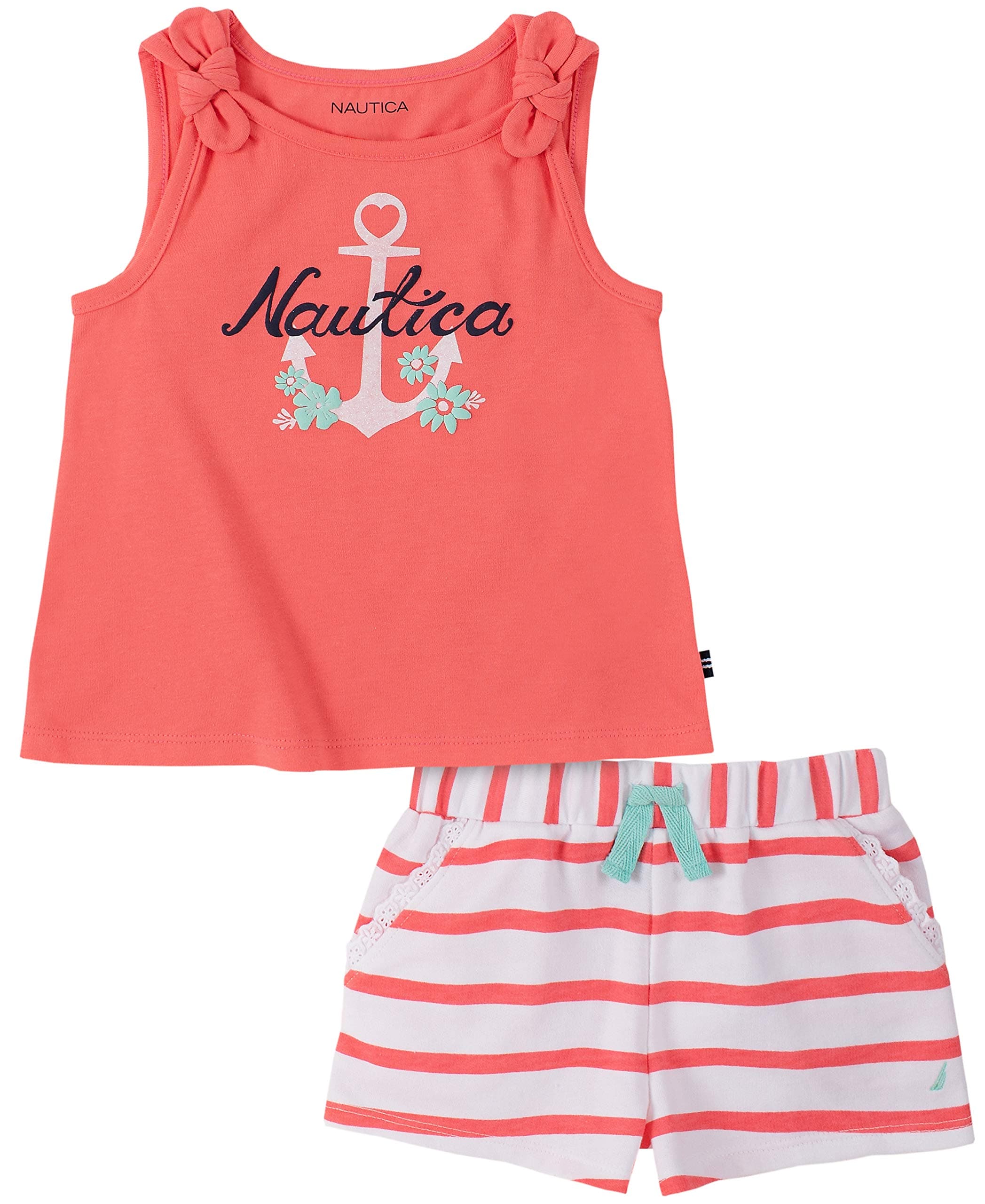 Nautica baby-girls Shorts Set