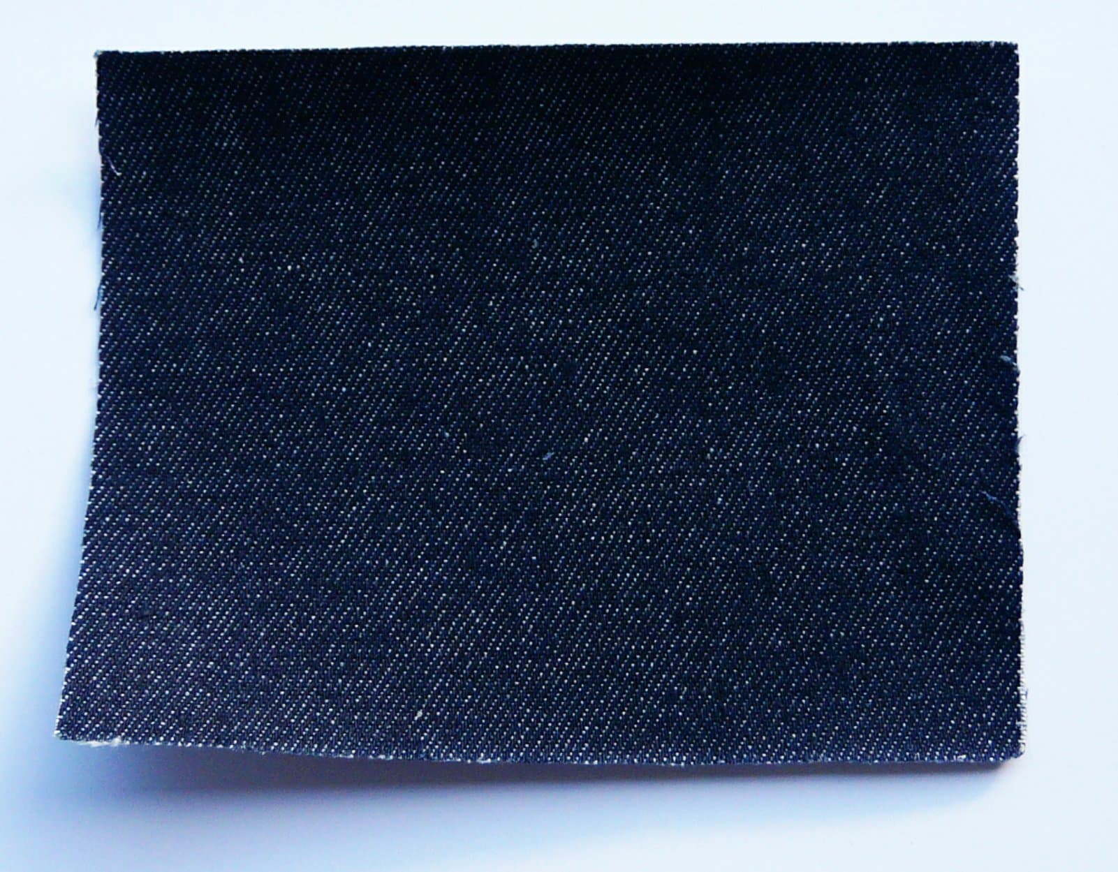 One pair Iron on dark blue denim patches for jeans 10cms x 13cms