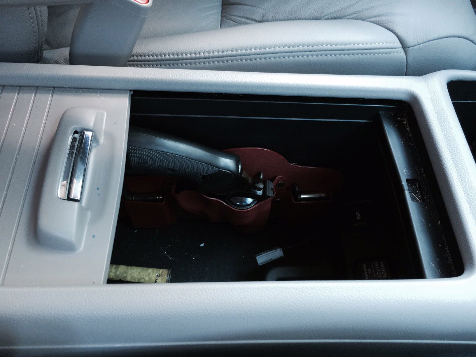 Gold Star The "HOT ROD" Center Console Holster for Taurus PT111/PT140/PT145 G2