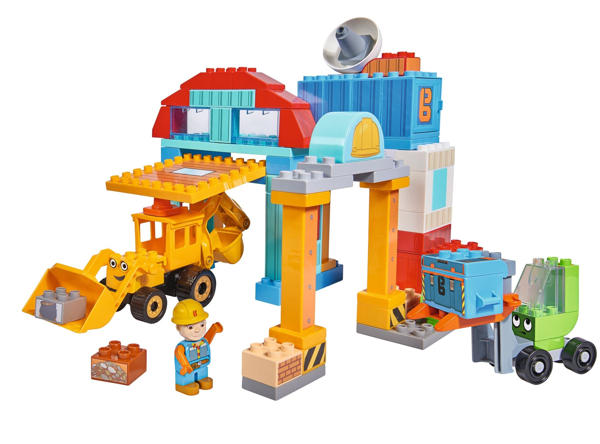 BIG-Bloxx Bob the Builder Bob's Workshop