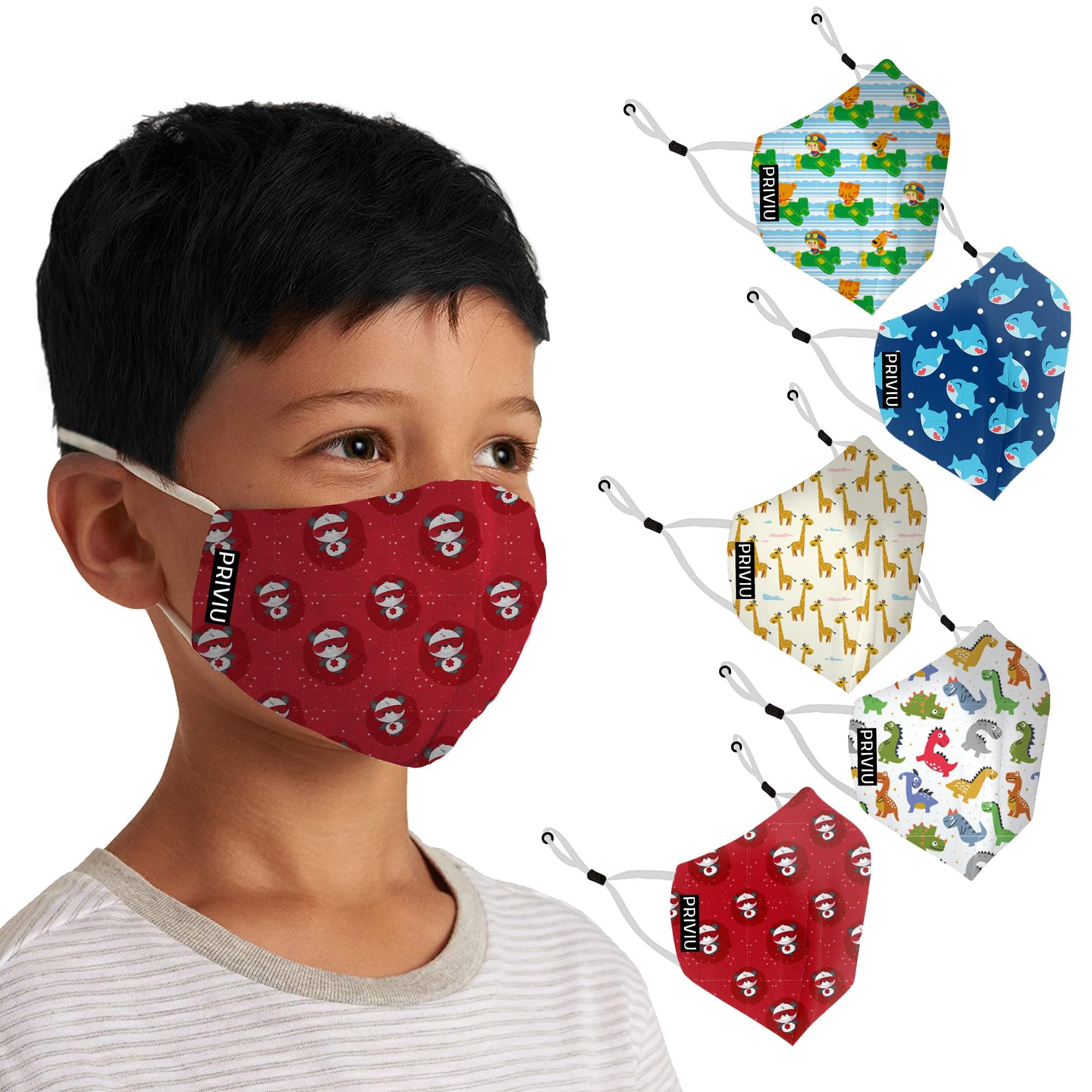 Kids Overhead Masks