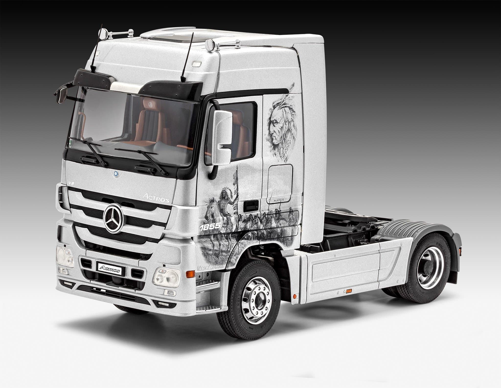 Germany Mercedes-Benz Actros MP 3 Model Kit
