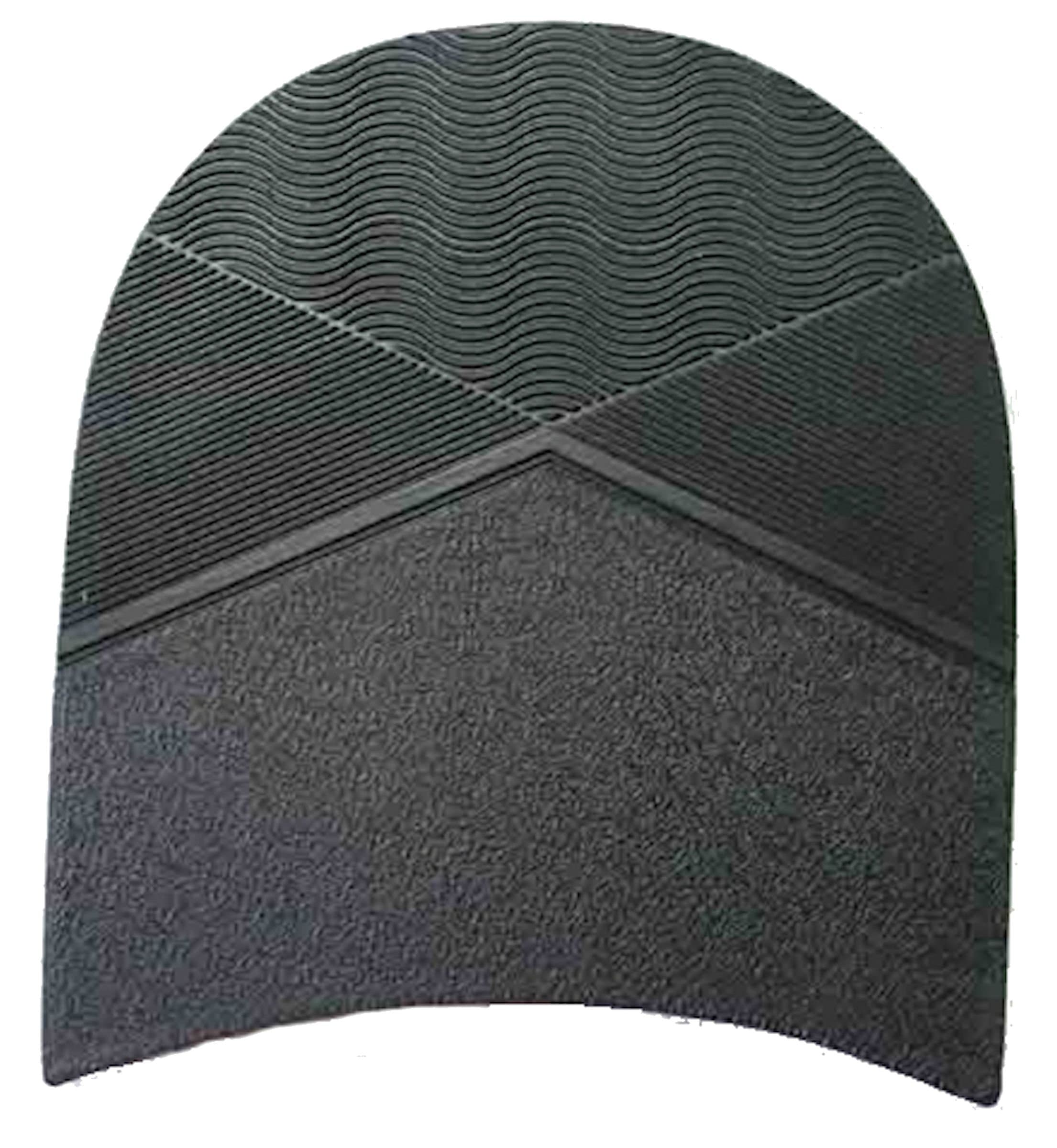 Mens Rubber Heels 8.5mm Thick for DIY Repairs,Kits,Shoe Repair Supplies