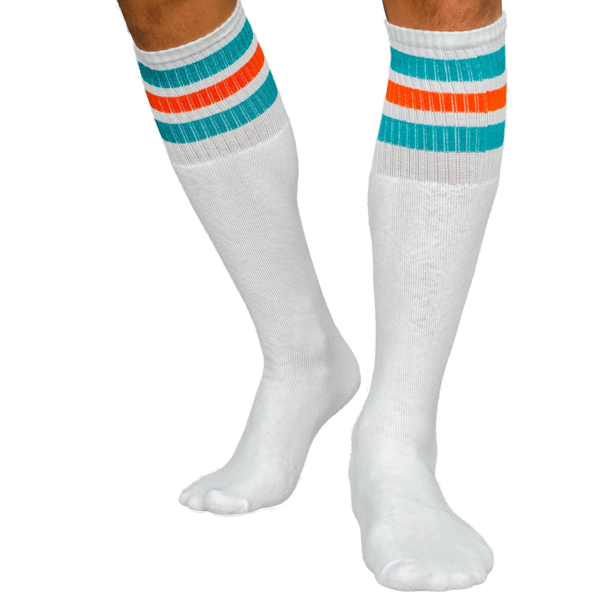 flint tropics Semi-pro Jackie Moon Tube Socks [Apparel] White
