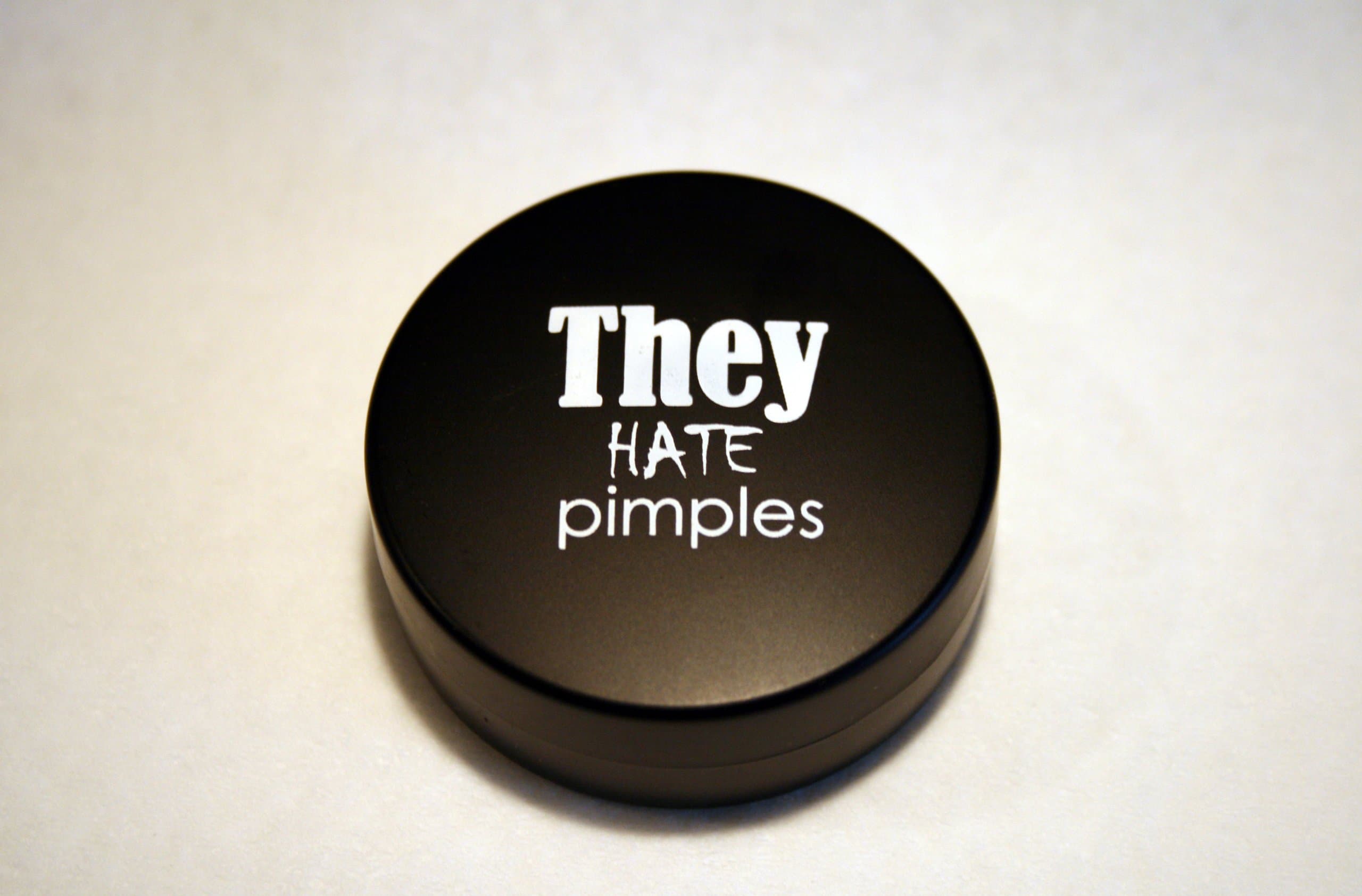 Zit Camouflage for Guys - They Hate Pimples (Pale Ale)