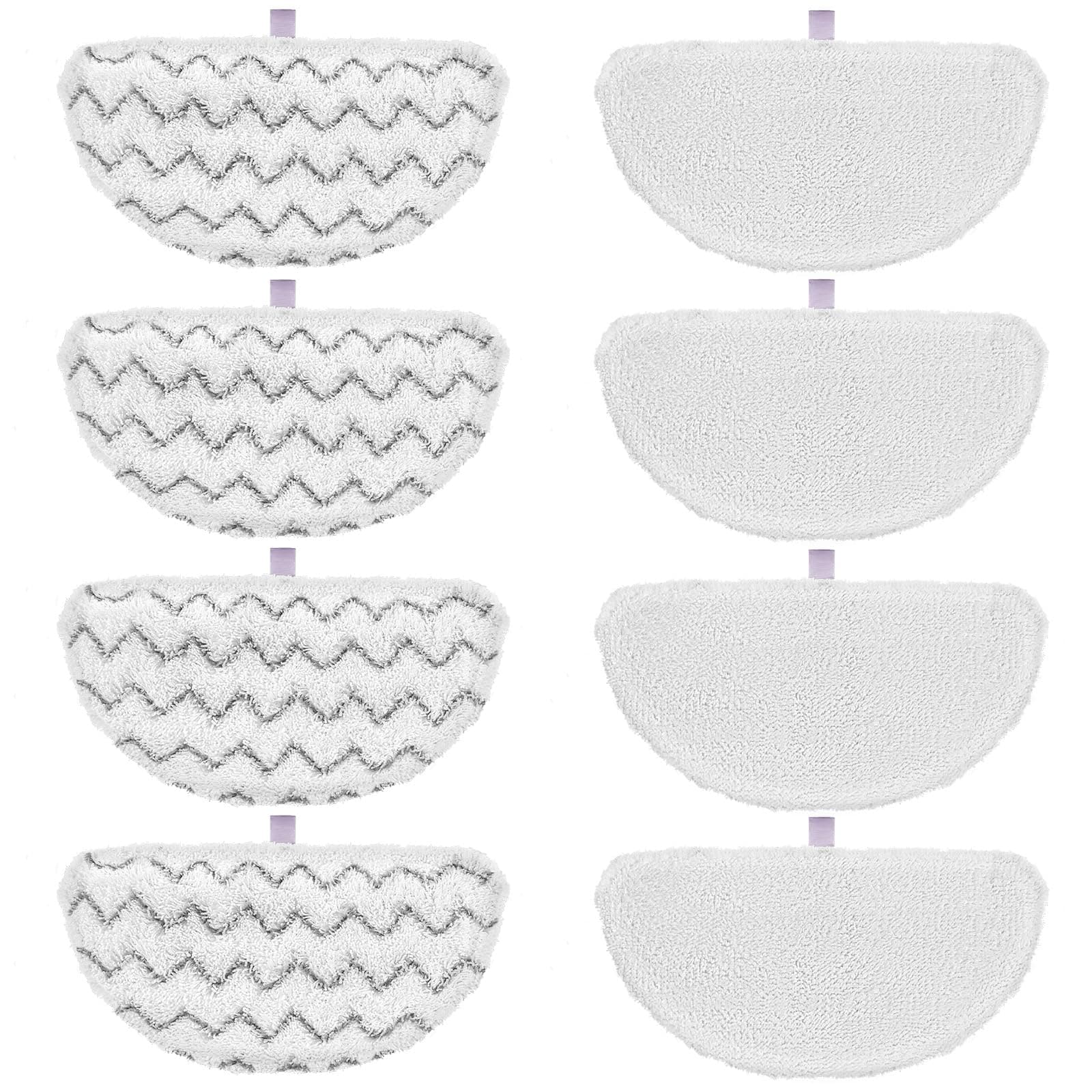 iSingo 1940 for Bissell Steam Mop Pads for Bissell PowerFresh Steam Mop 1806 1544 1440 2075A 2685A 1940W,19404 Series, Replacement Part #5938#203-2633, 8 Pack