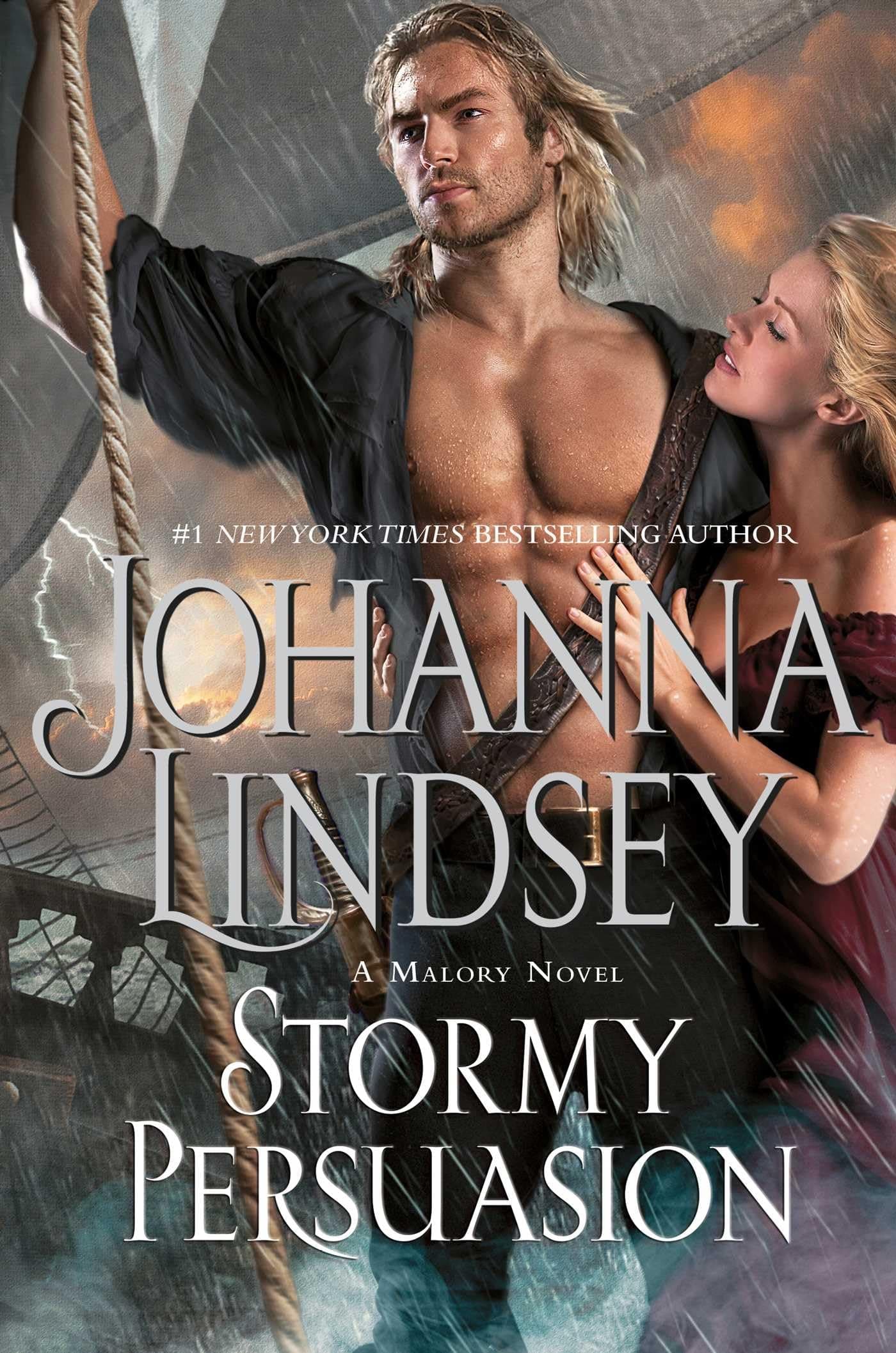Stormy Persuasion: A Malory Novel (11) (Malory-Anderson Family) Hardcover – June 10, 2014
