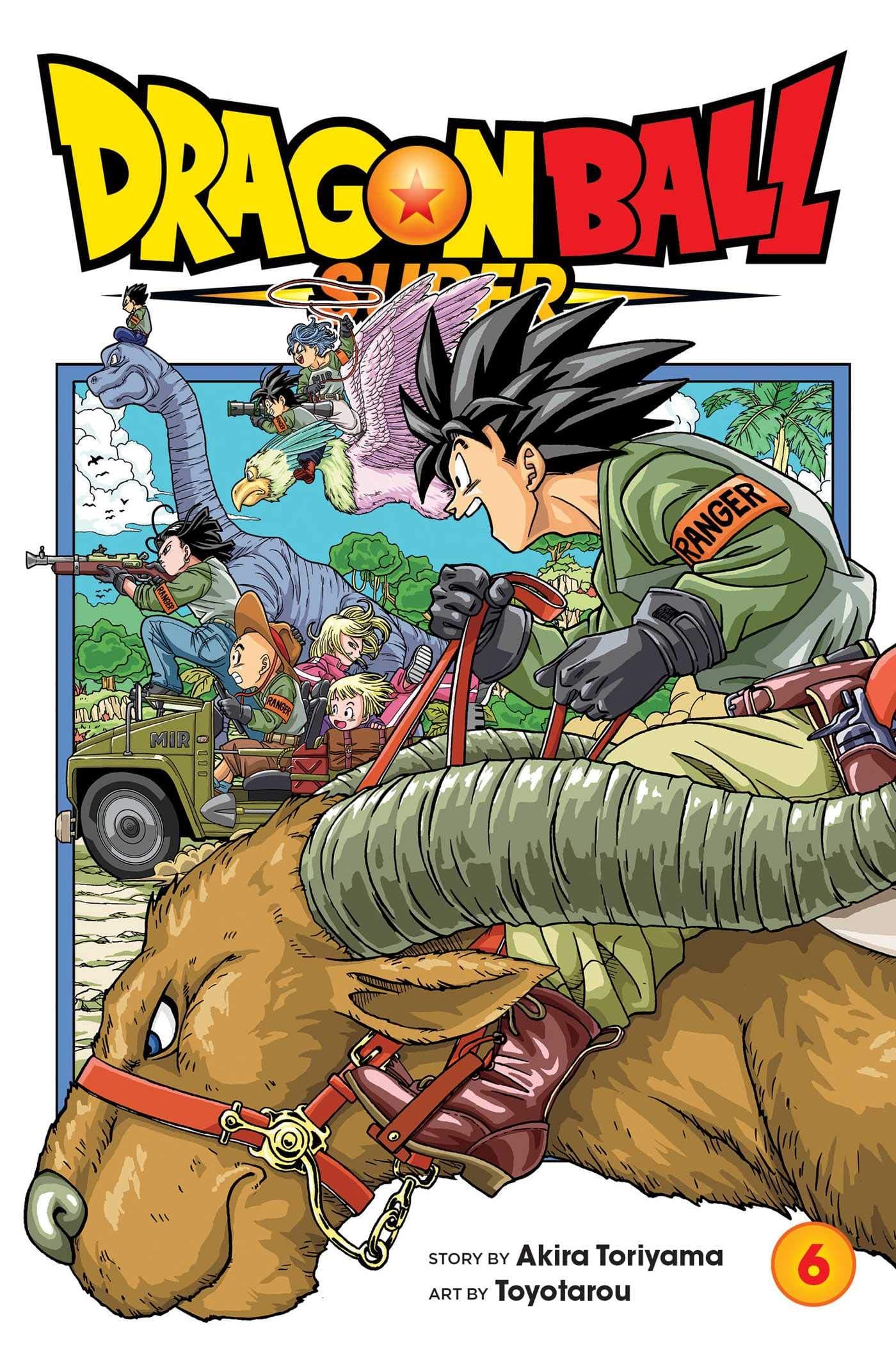 Dragon Ball Super, Vol. 6 (Volume 6): The Super Warriors Gather!