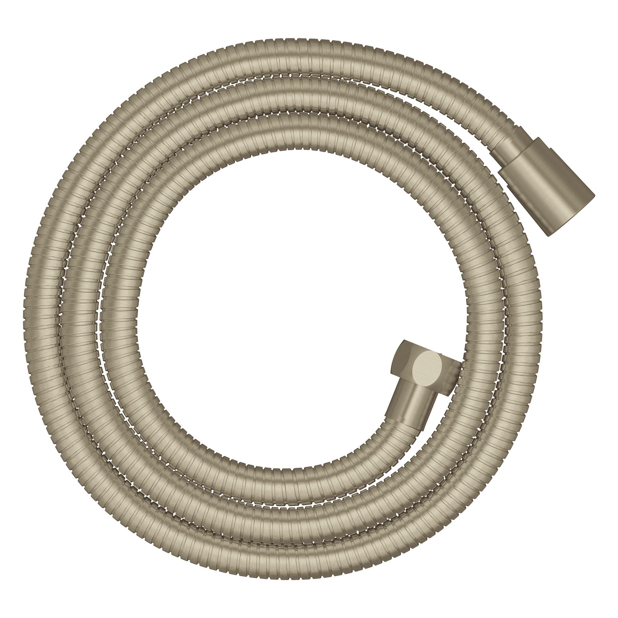 GROHE 26994EN0 Universal 59-Inch Metal Shower Hose, Brushed Nickel InfinityFinish
