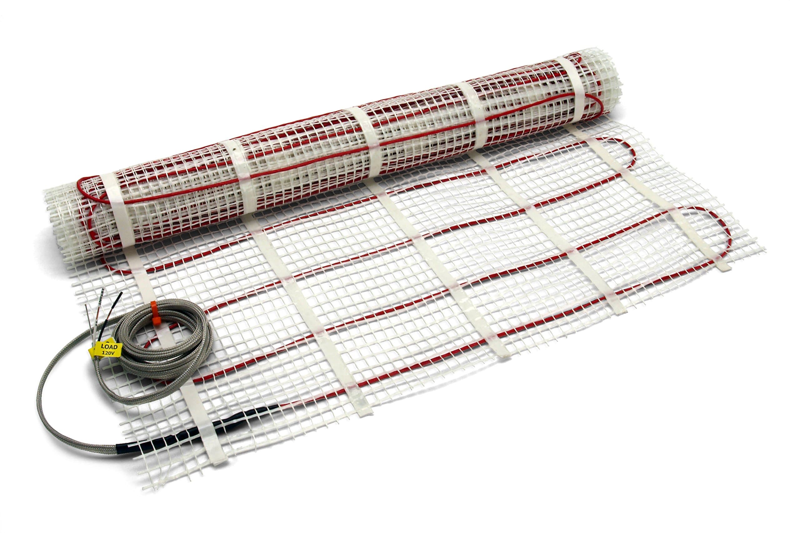 20 SF Electric Radiant Floor Heating Mat 2x10' 120V