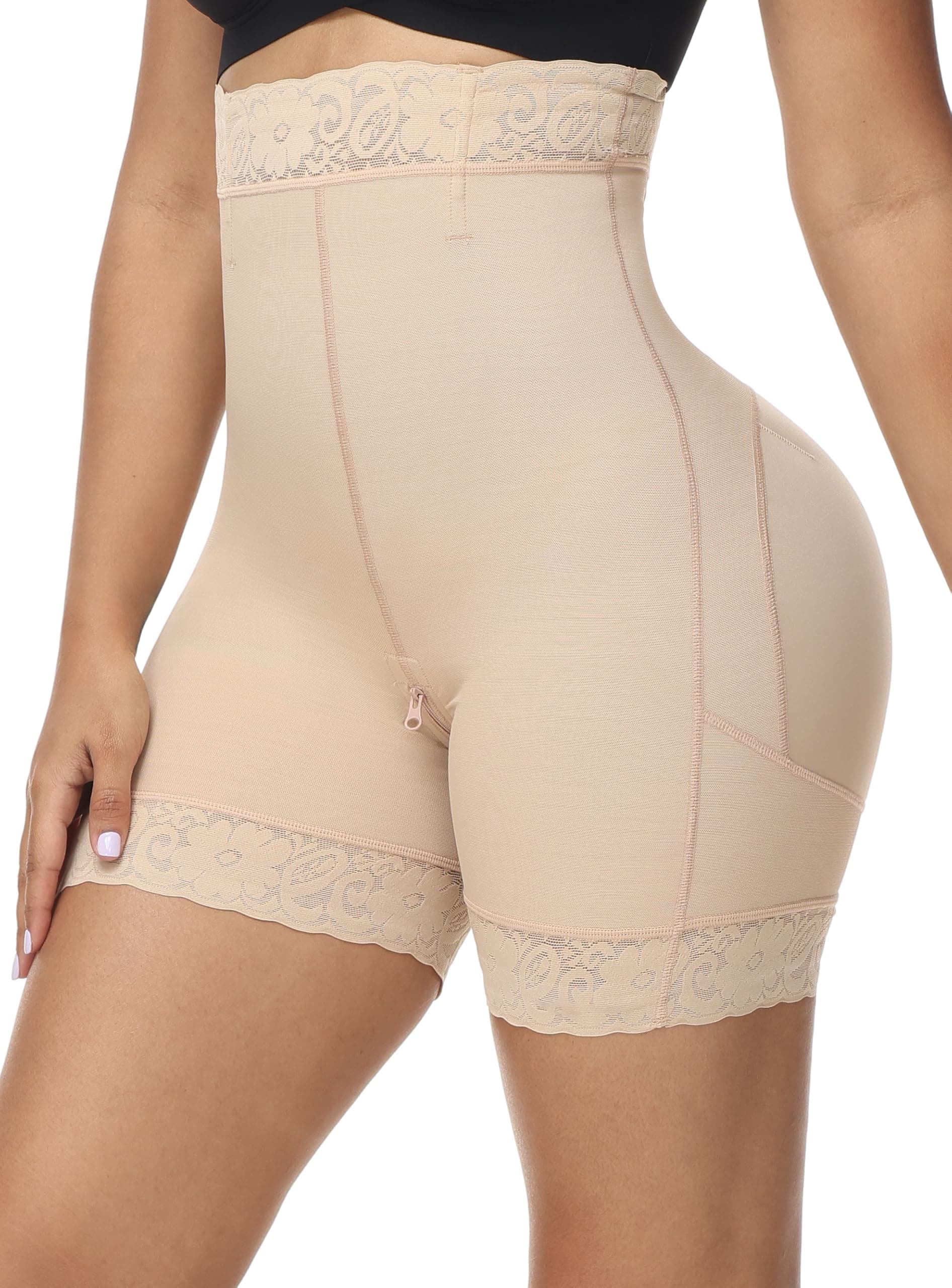 Shapewear for Women Tummy Control Shorts Body Shaper High Waist Butt Lifter Panties Compression Underwear for Dresse