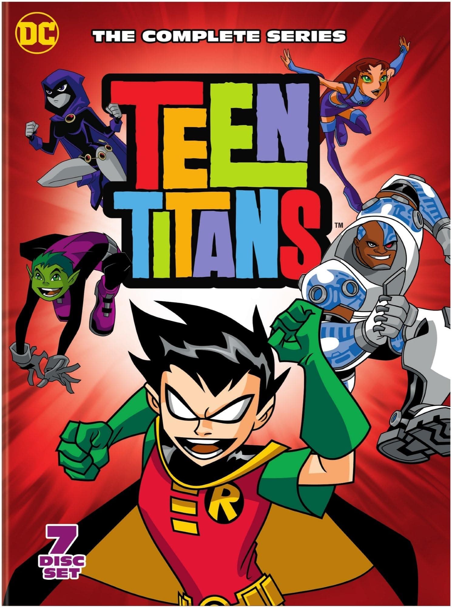 Teen Titans: The Complete Series (Repackaged/DVD)
