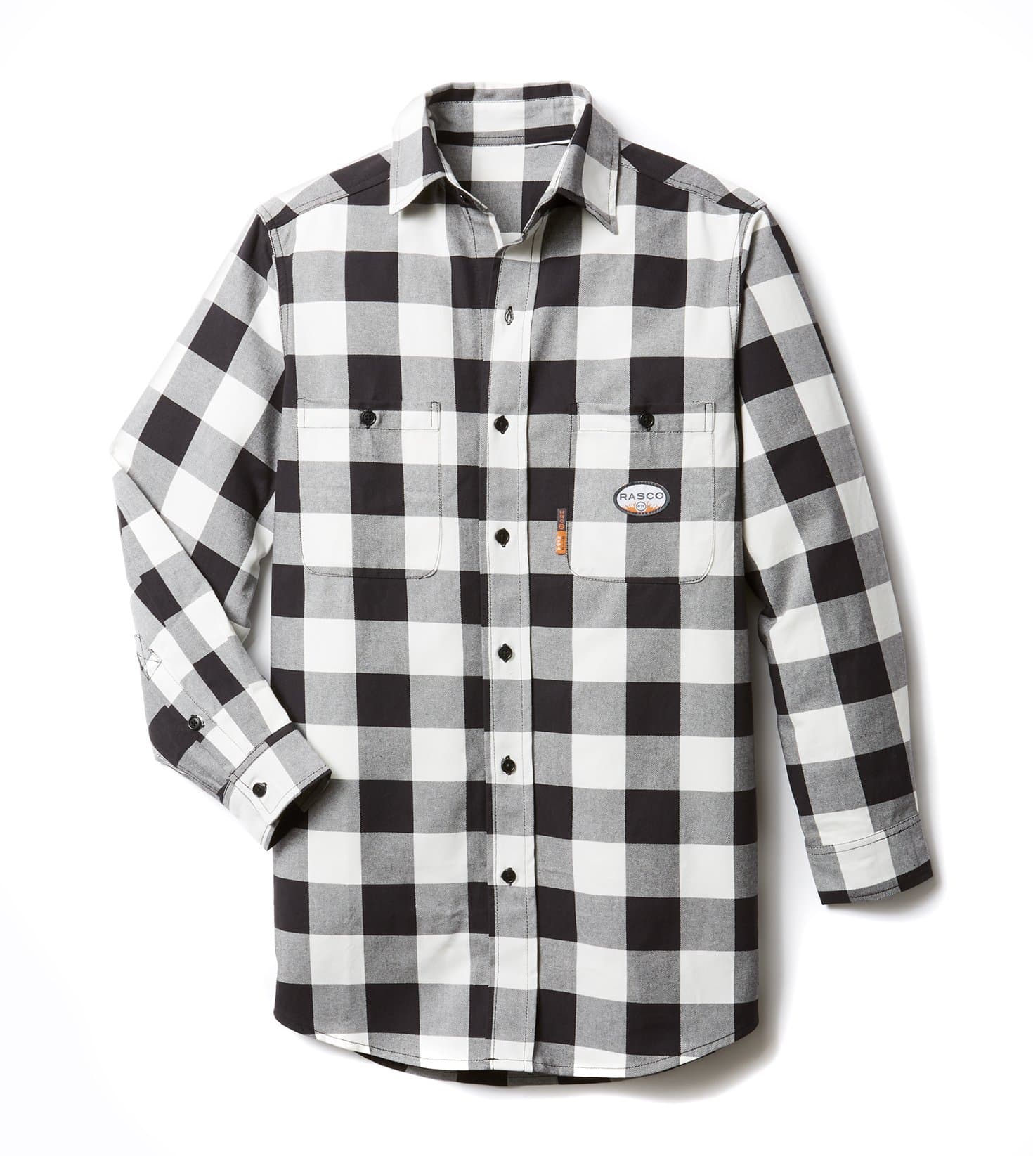 Rasco FR Buffalo Plaid Shirt