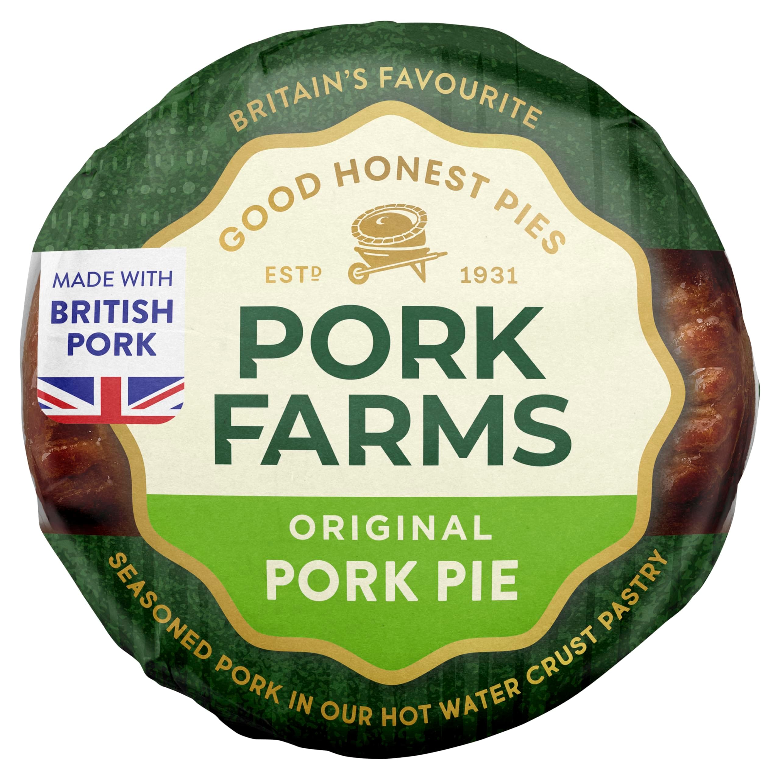 Pork Farms Original Pork Pie, 300g
