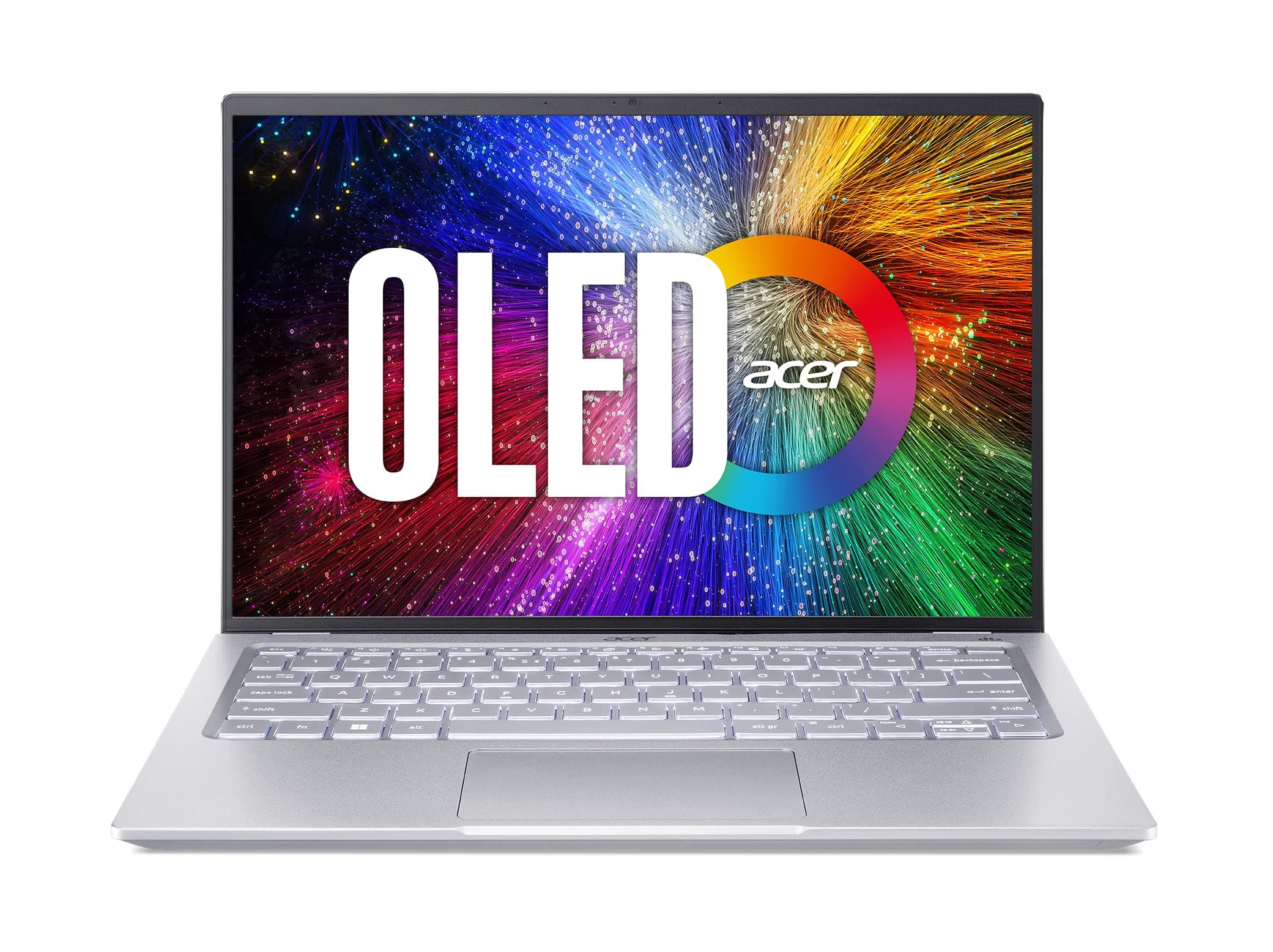 Swift 3 OLED Intel Evo Thin & Light Laptop | 14" OLED 2880x1800 | Intel Core i5-12500H | Intel Iris Xe Graphics | 8GB LPDDR5 | 512GB SSD | Killer Wi-Fi 6E AX1675 | Windows 11 Home | SF314-71-51NN