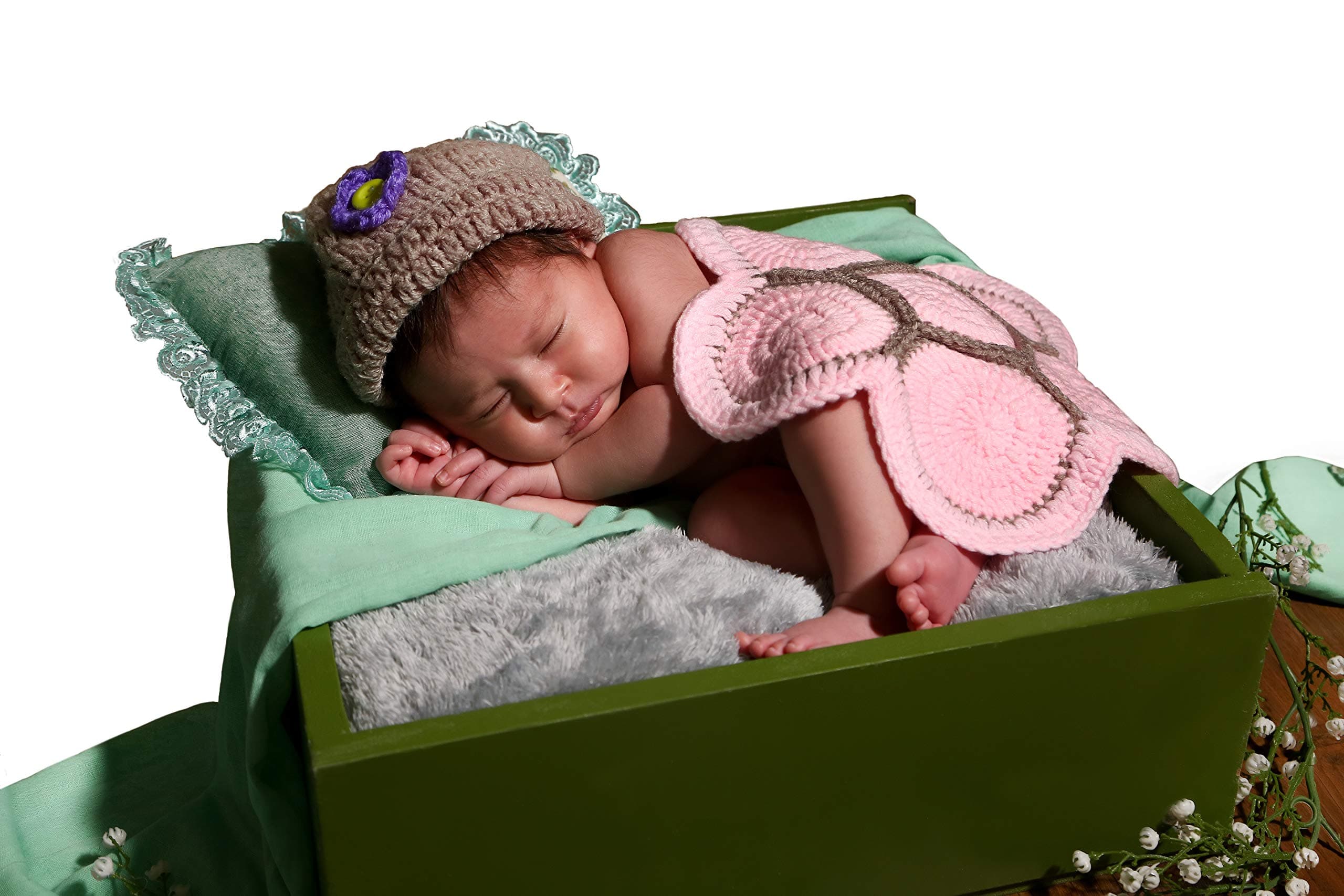 Newborn Photography Props Baby Photoshoot Outfits Girl boy Funny Costume Knitted Chrochet