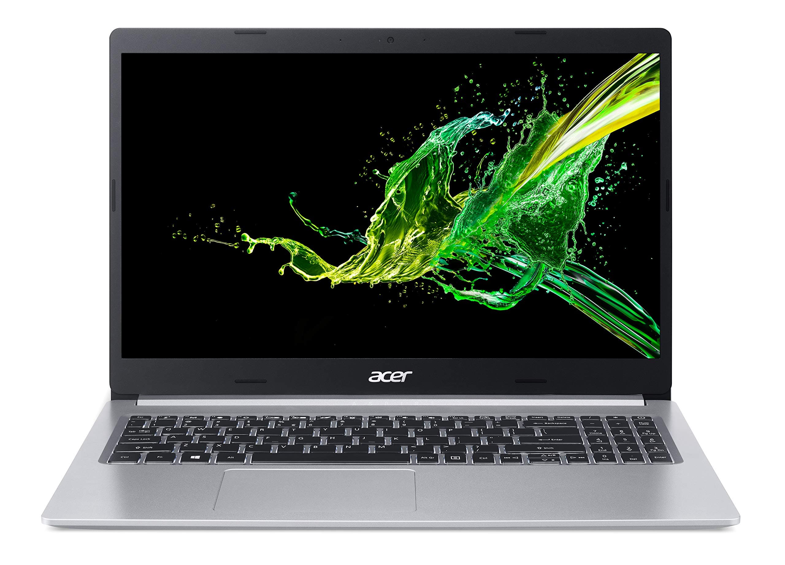 Acer Aspire 5 A515-54G 15.6-inch Laptop - (Intel Core i7-10510U, 8GB RAM, 512GB SSD, Nvidia GeForce MX250, Full HD Display, Windows 10, Silver)