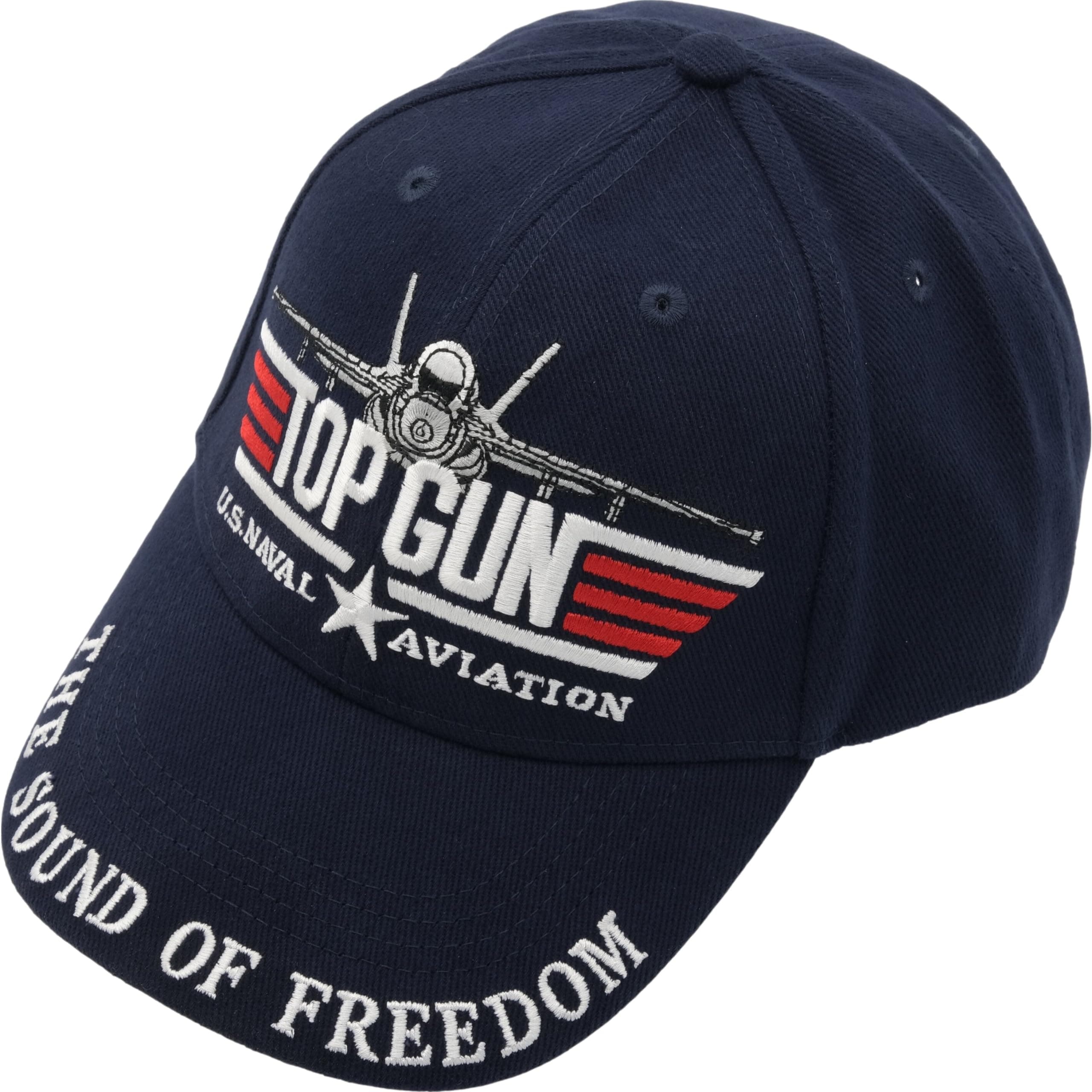 Eagle Top Gun Military Aviation Cap Navy Blue