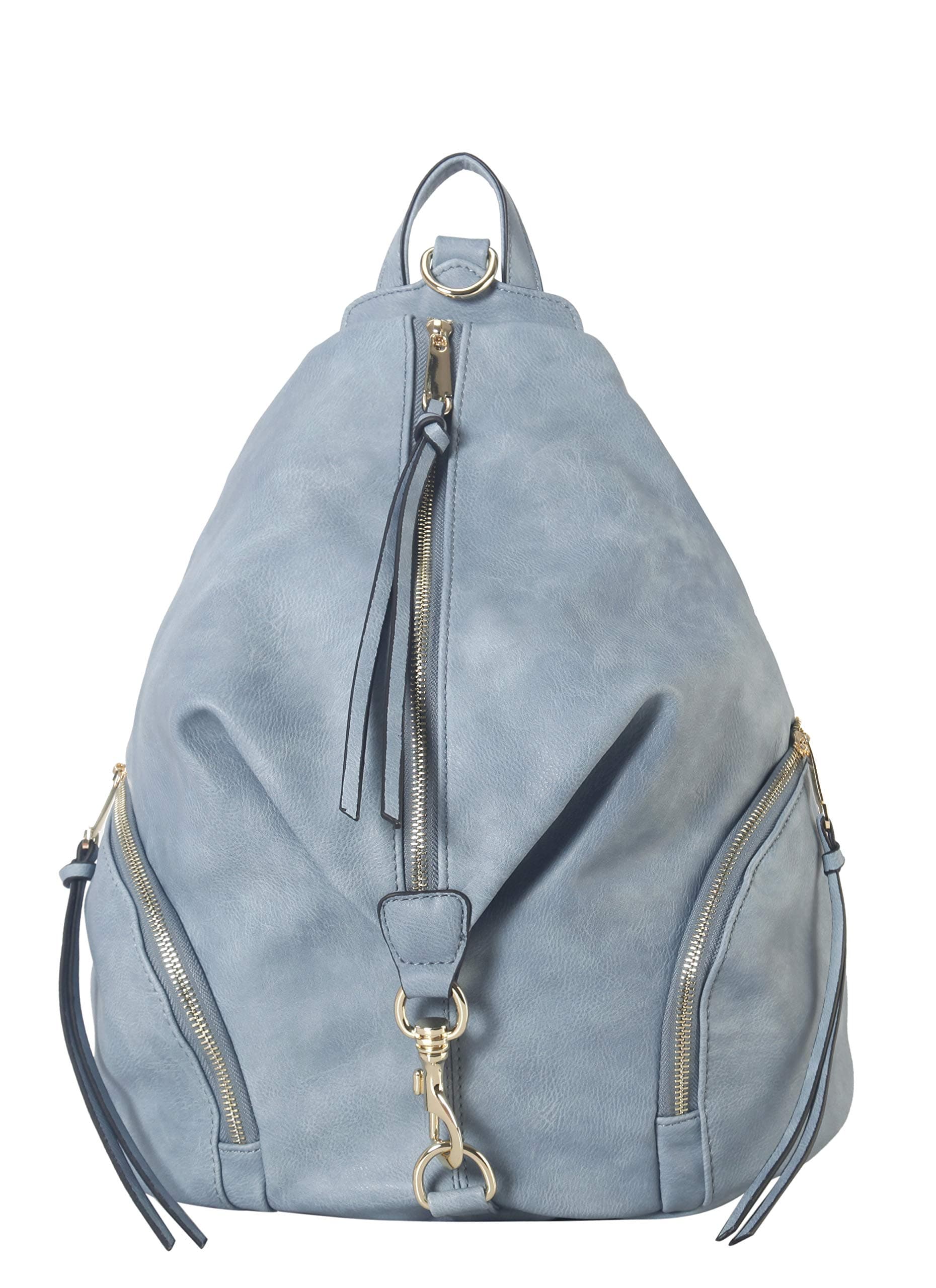 Fashion Large Backpack Purse for Women Fashion Backpack with Zipper Pockets on Both Side Womens purse.