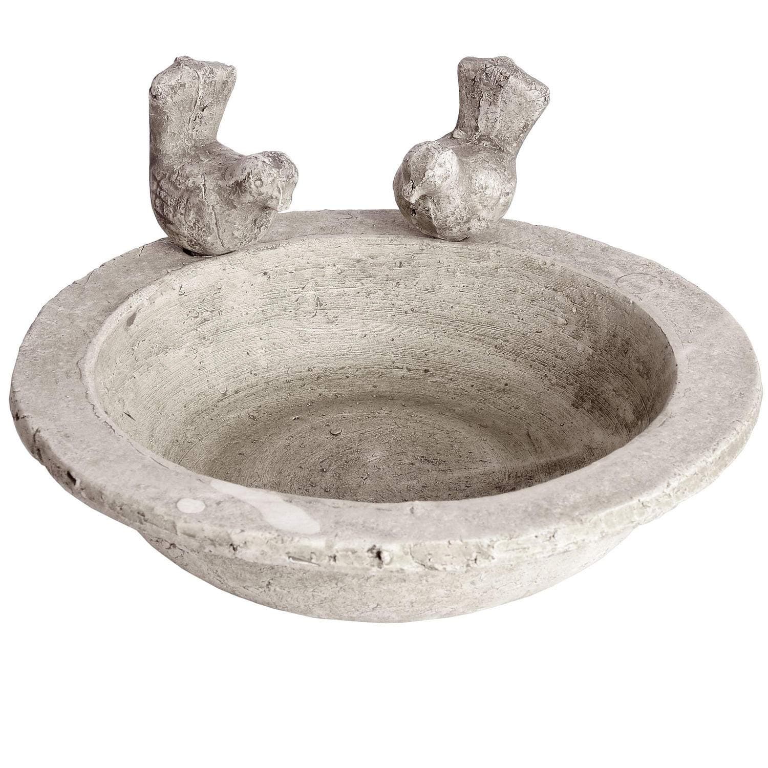 Hill 1975 9029 Bird Bath Large, STONE, Multi-Colour, One Size