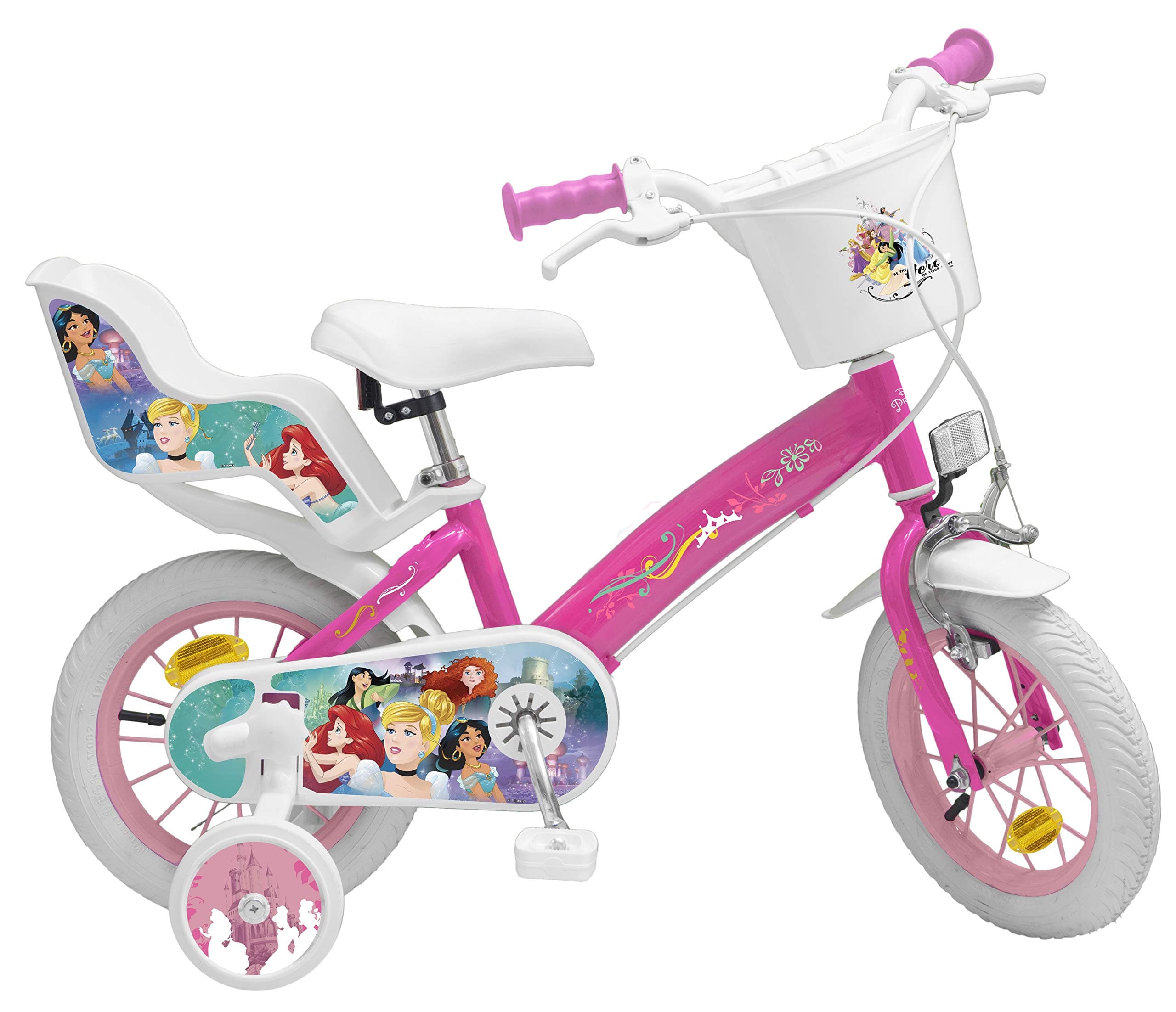 Toimsa 641 EN71 12-Inch Princess Bicycle