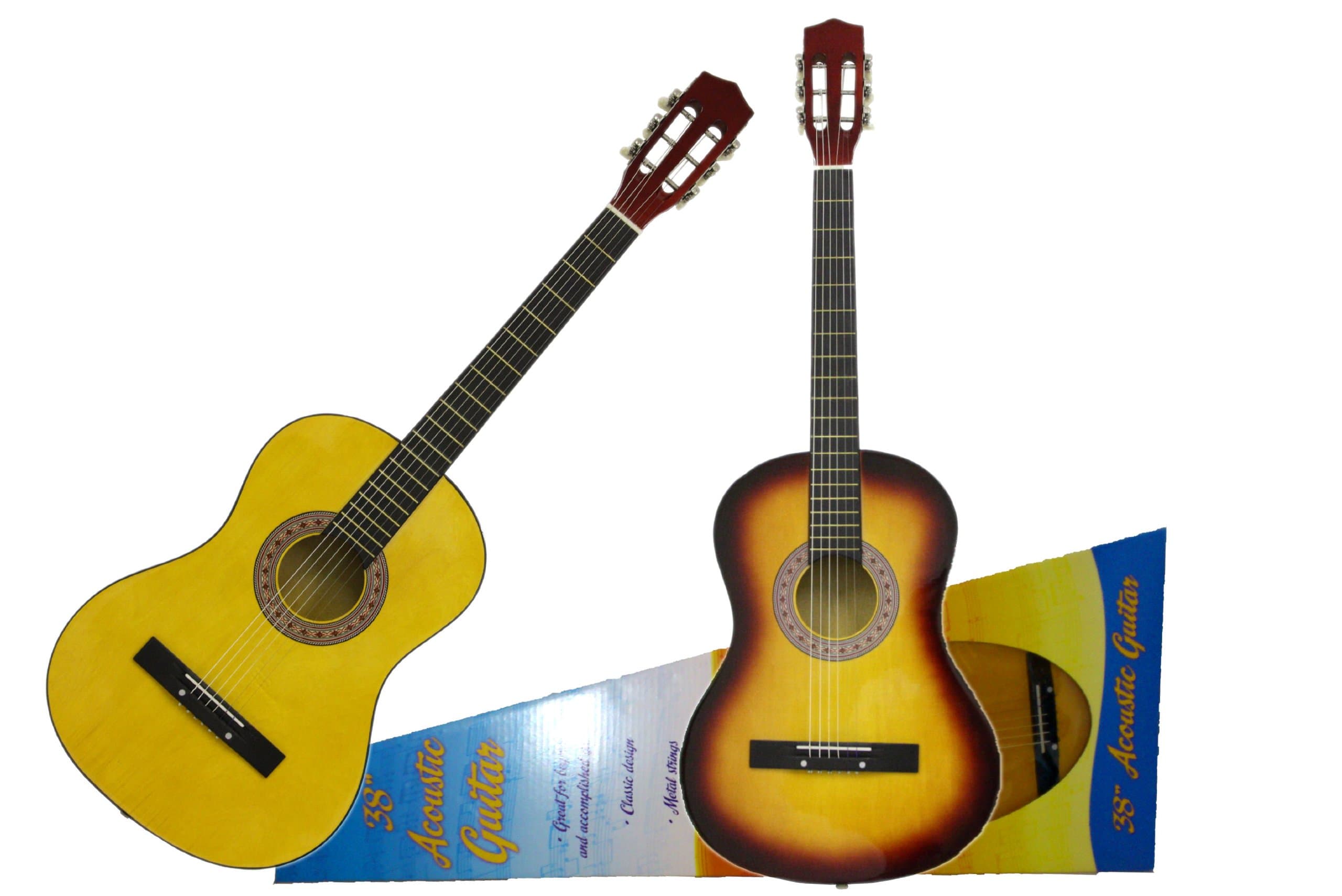 Guitar Acoustic (Brown)
