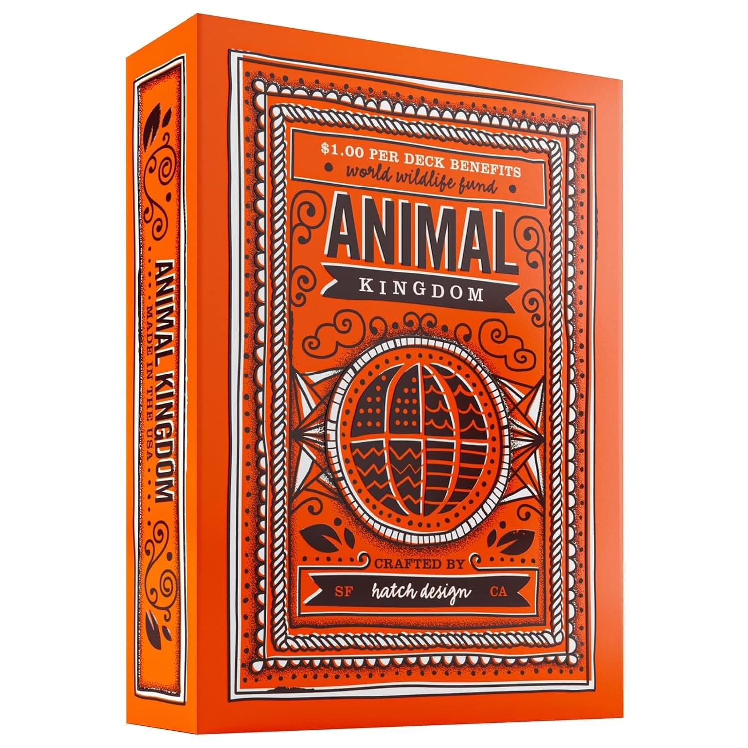 Theory11 Animal Kingdom Playing Cards Limited Edition Poker Magic Collectible Deck by Theory11