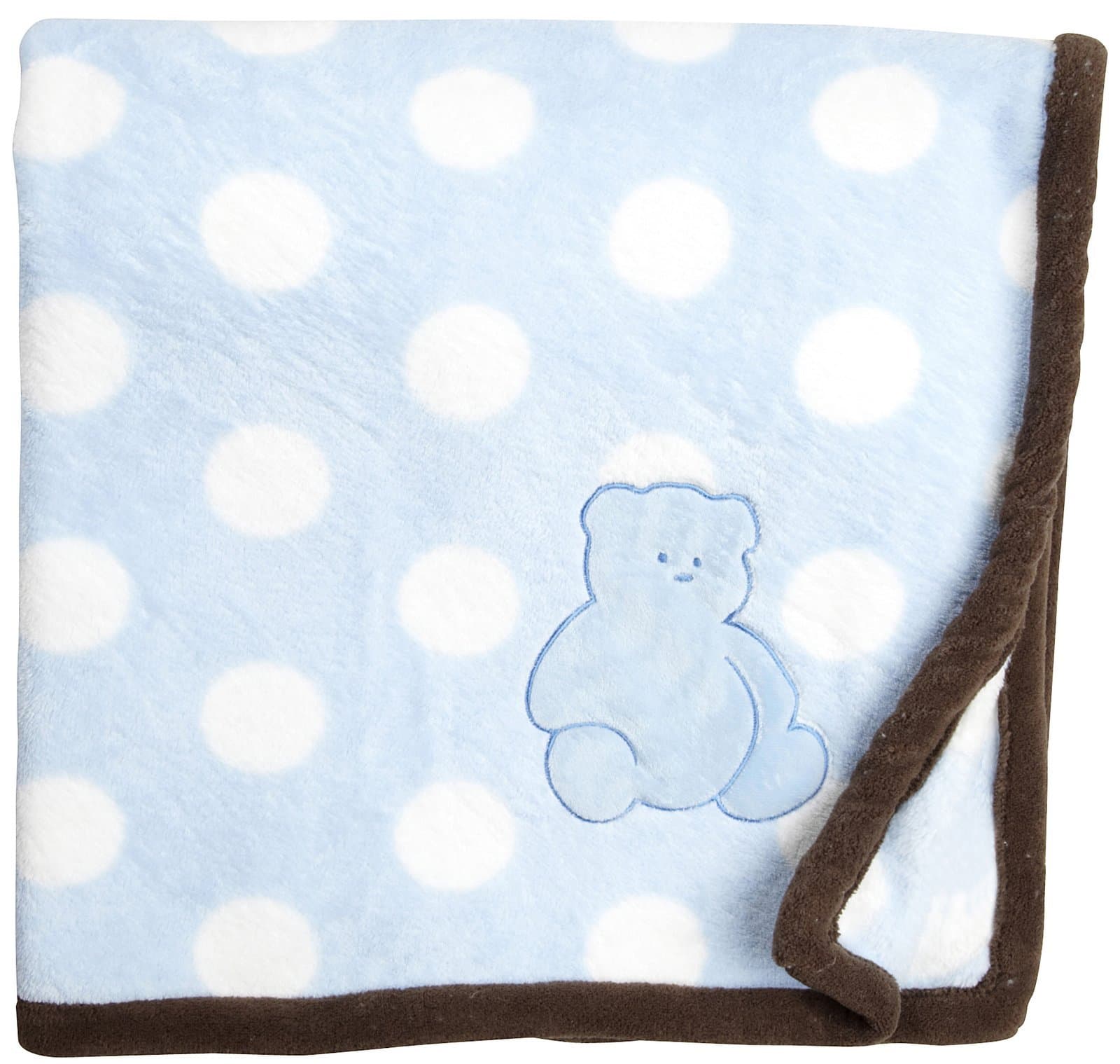 Bear with Baby Blanket
