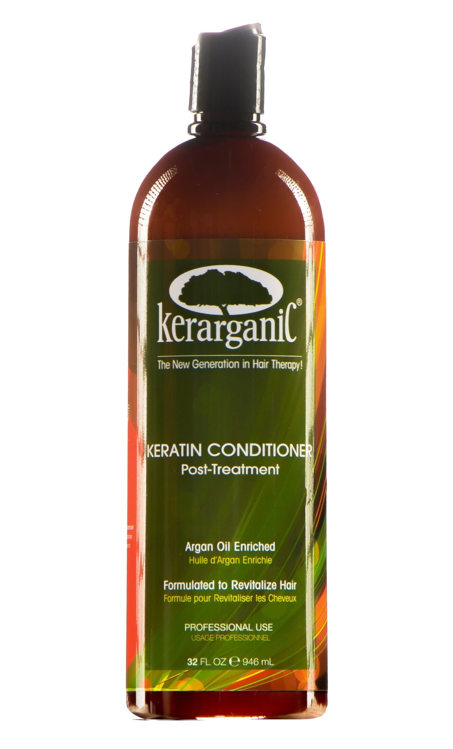 ORGANIC KERATIN TREATMENT - POST-TREATMENT CONDITIONER - 32oz