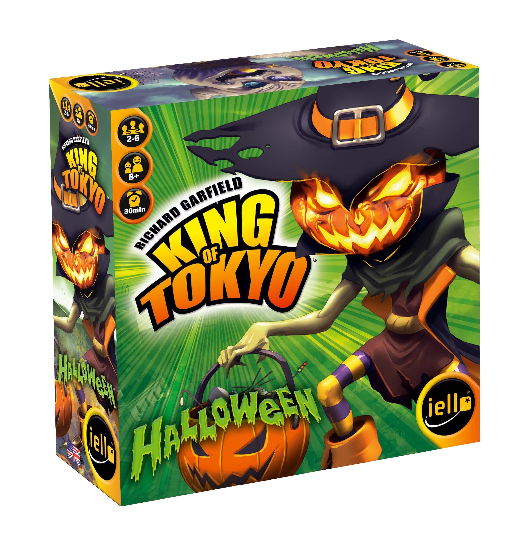 514197 King of Tokyo: Halloween (2017 Edition)