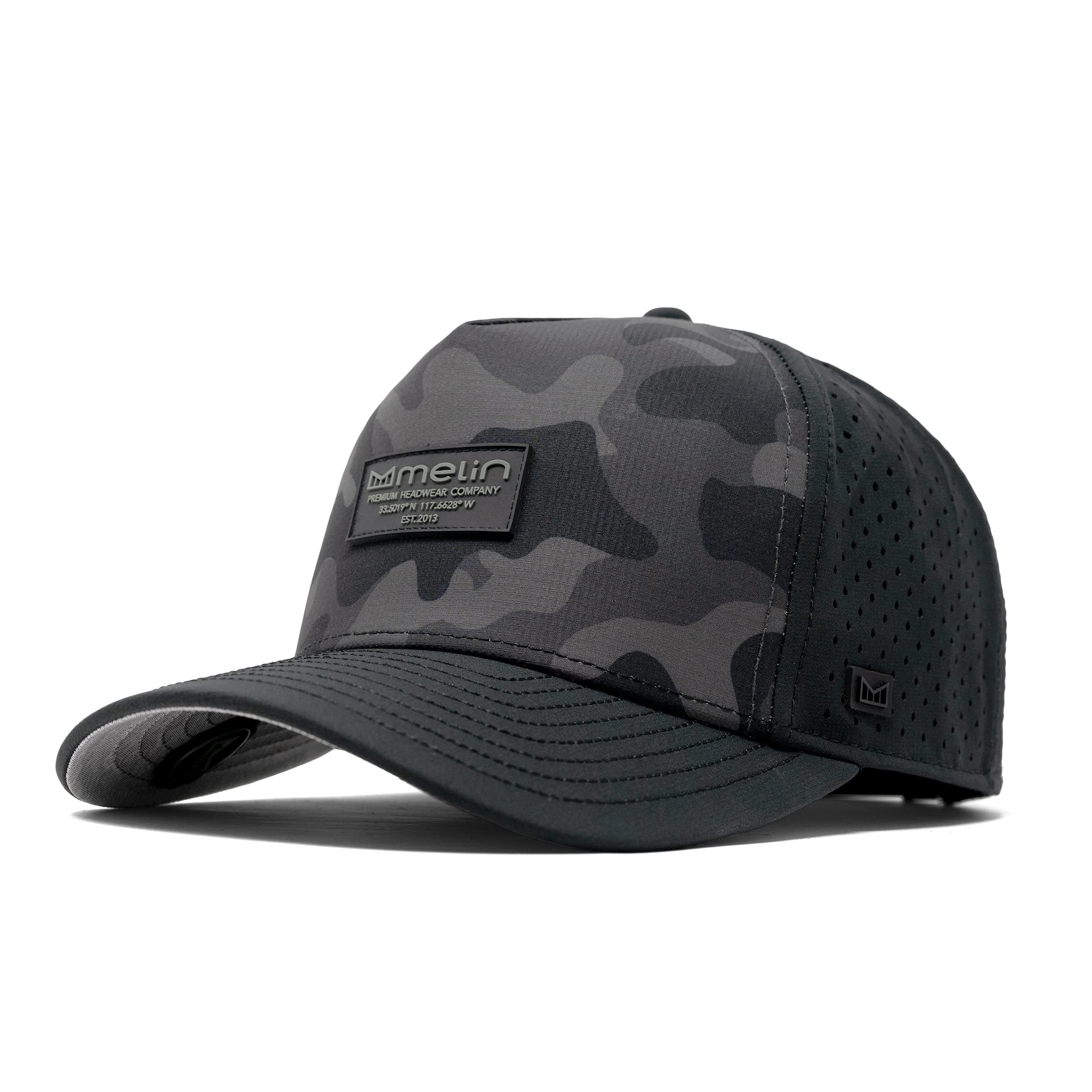 Odysea Brick Hydro, Snapback Hats, Water-Resistant Baseball Cap for Men & Women, Golf, Running, or Workout Hat