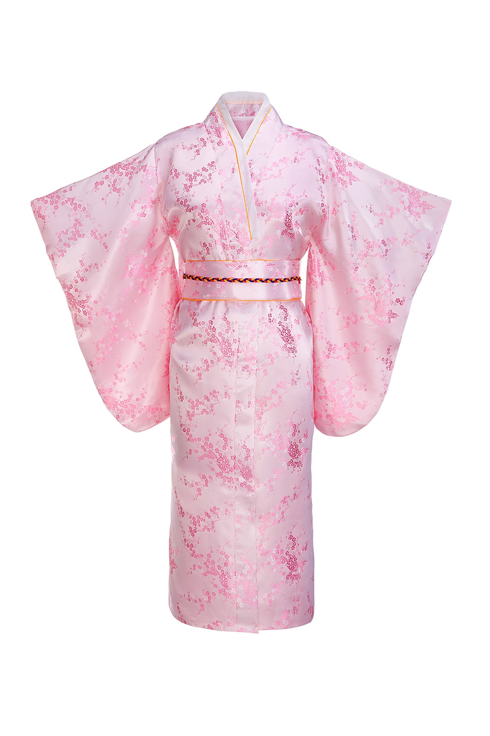 Joy Bridalc Women's Kimono Robe Japanese Traditional Brocade Cosplay Costume