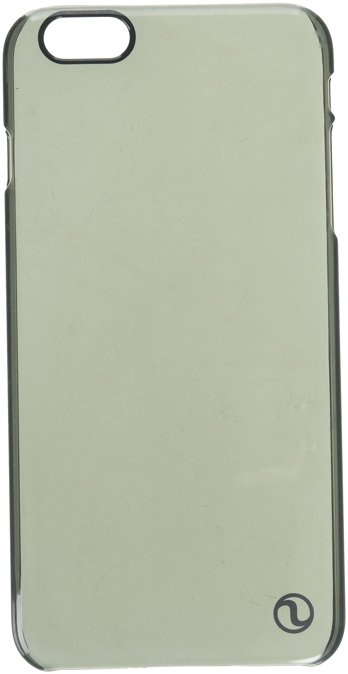 iPhone 6s Plus case, iPhone 6 Plus case, Nupro Lightweight Protective Snap-on Case for Apple iPhone Plus (5.5" screen) - Transparent Gray