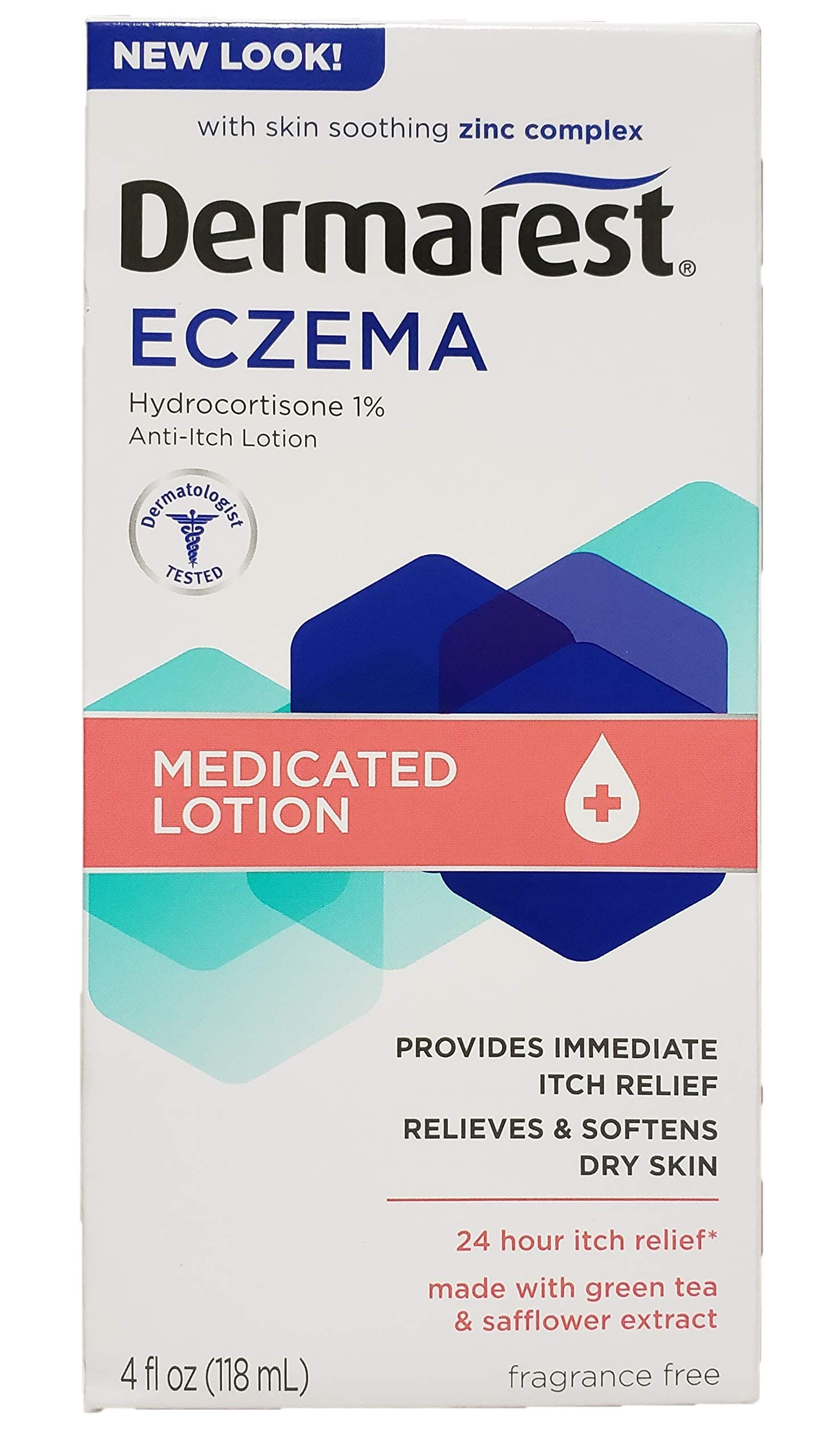 Eczema Medicated Lotion 4 oz (Pack of 4)