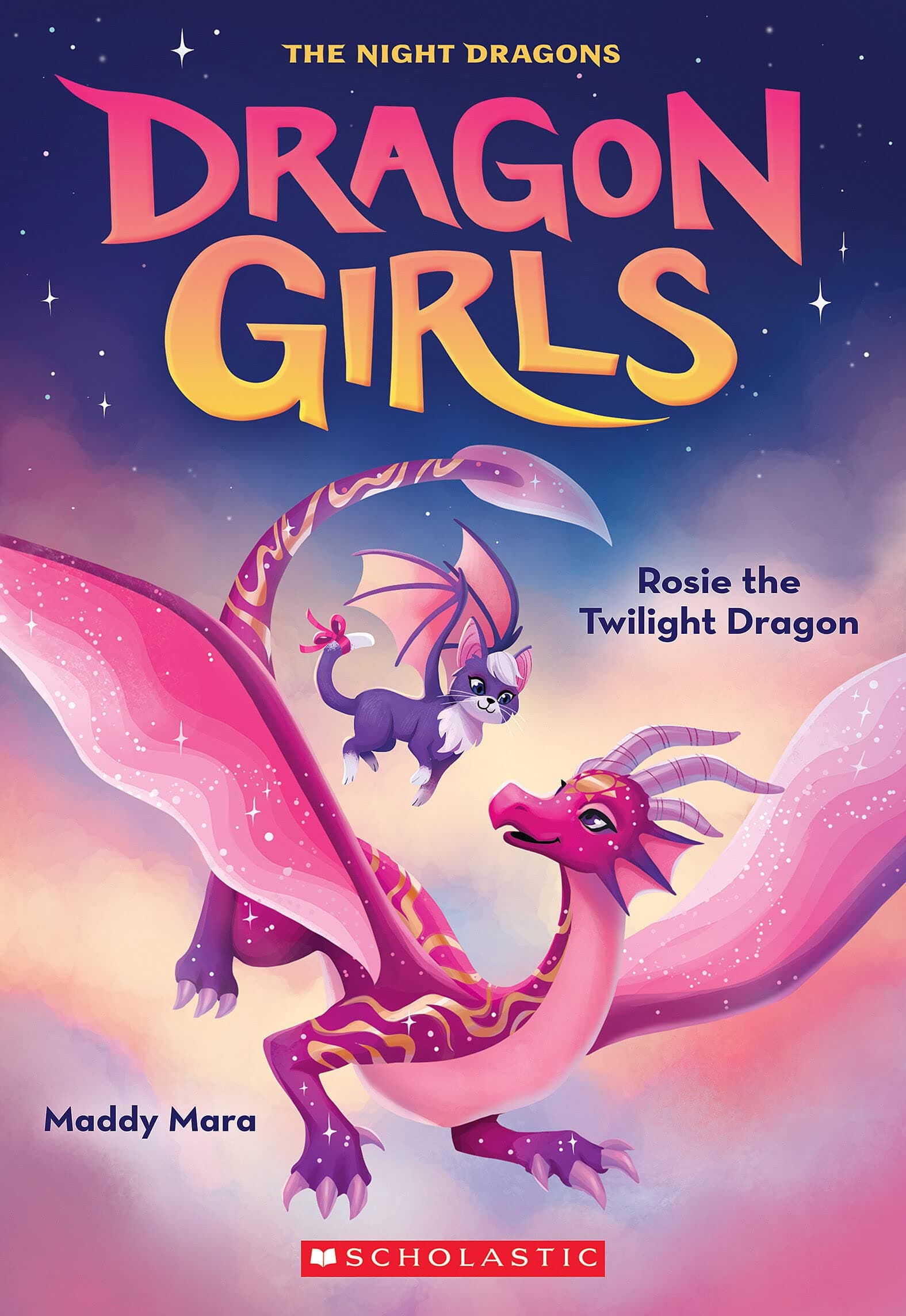 Scholastic Rosie the Twilight Dragon (Dragon Girls #7)