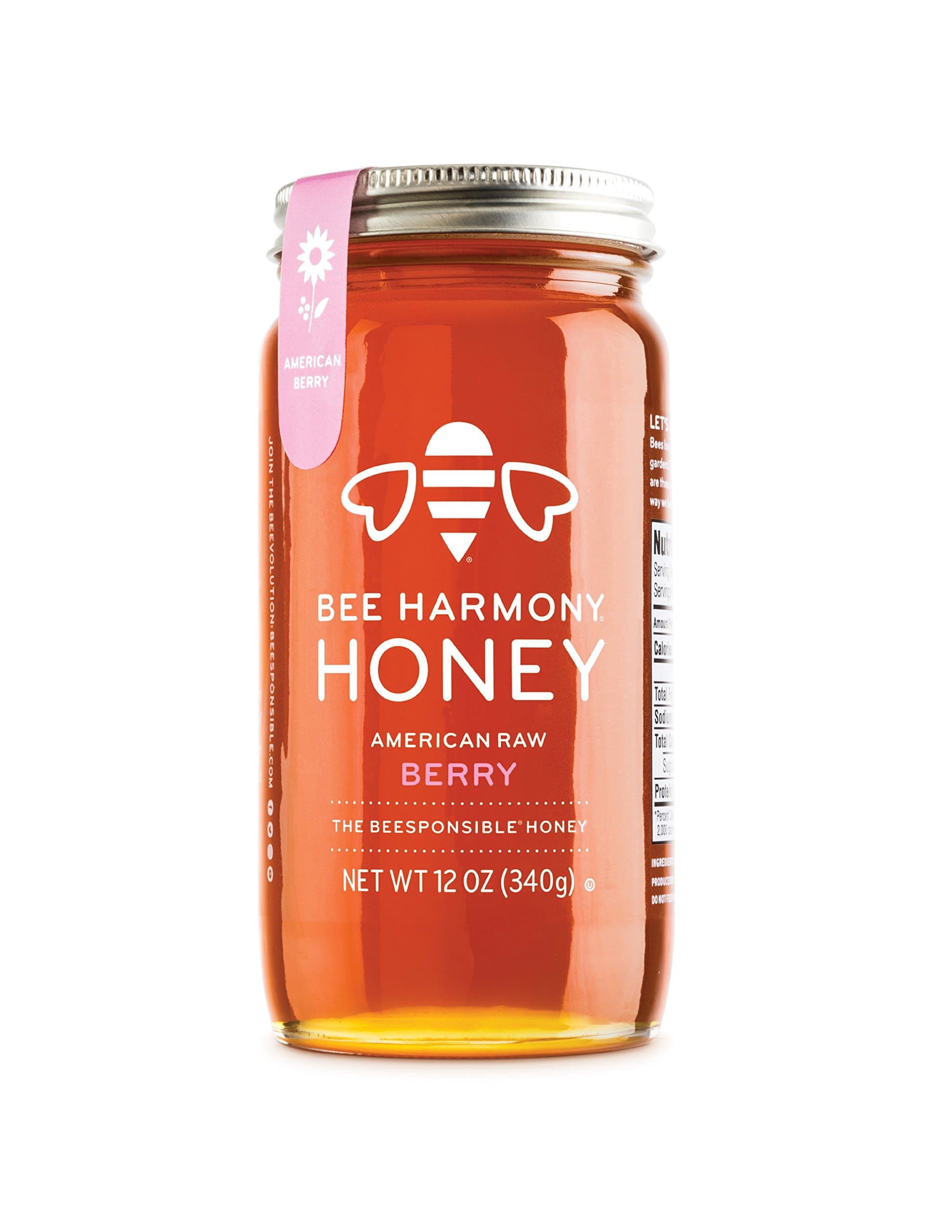 Bee HarmonyAmerican Berry Honey, 12 OZ