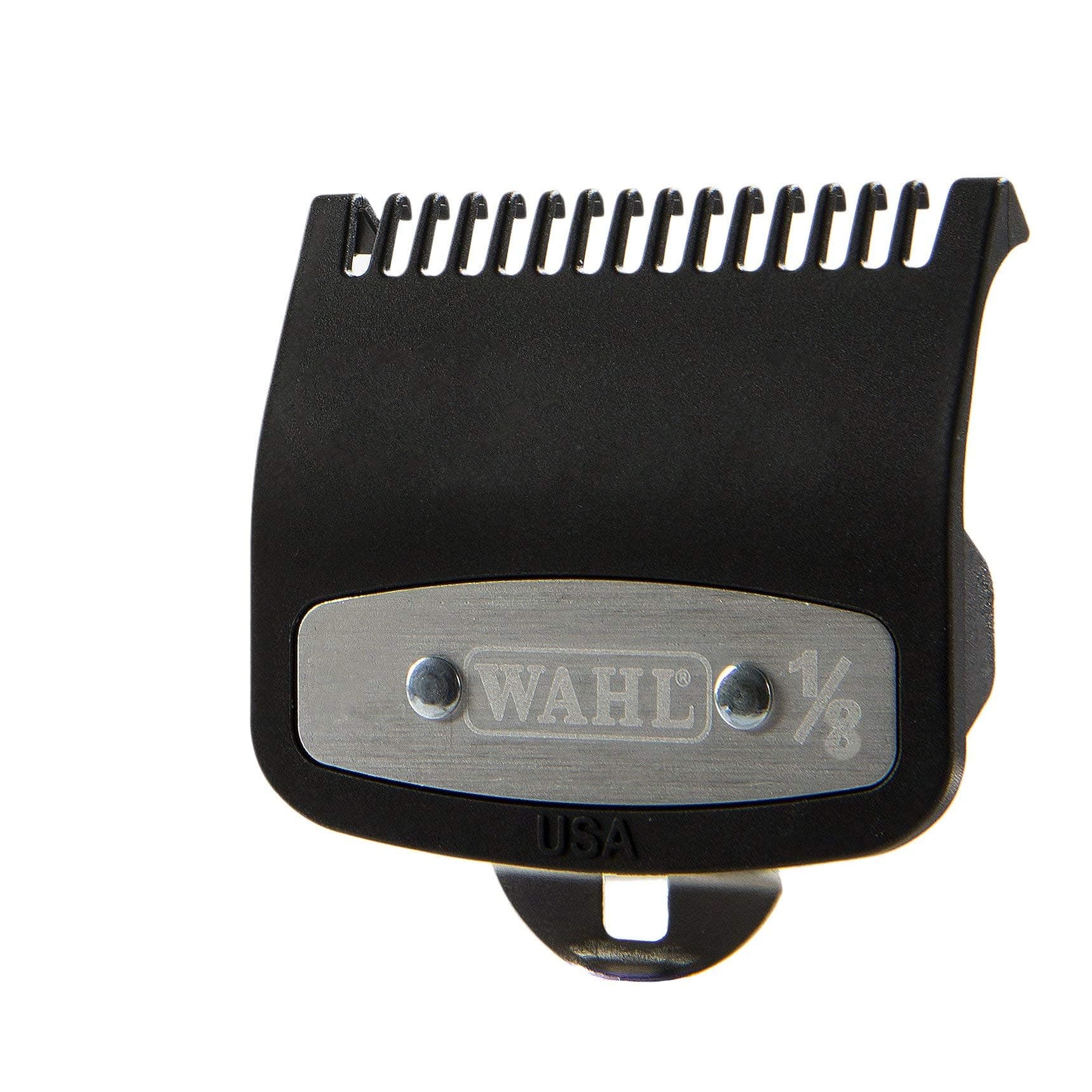 Wahl Professional Premium Cutting Guide with Metal Clip, black
