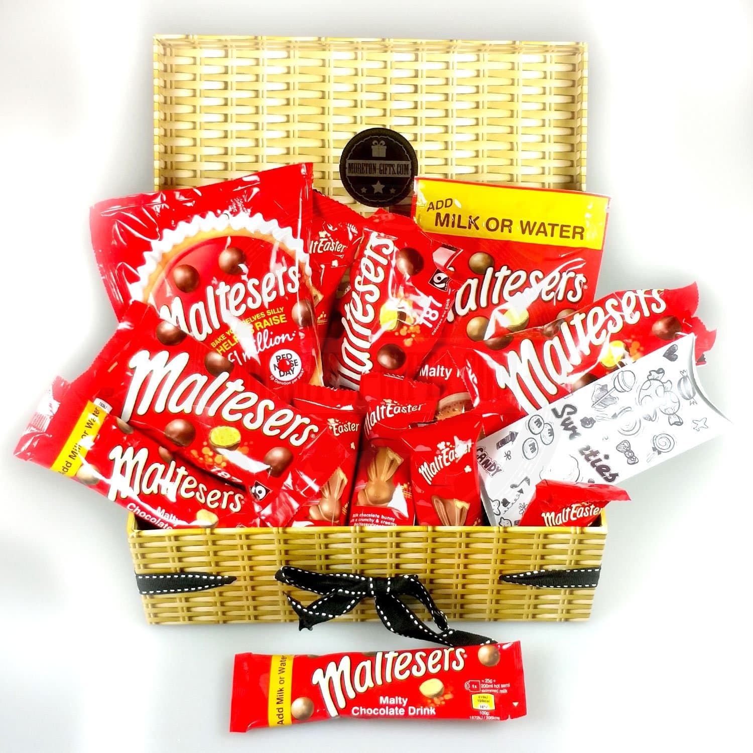 Malteaser The Ultimate Lover's Treasure Hamper By Moreton Gift's Ideal Father's Day Birthday Gift