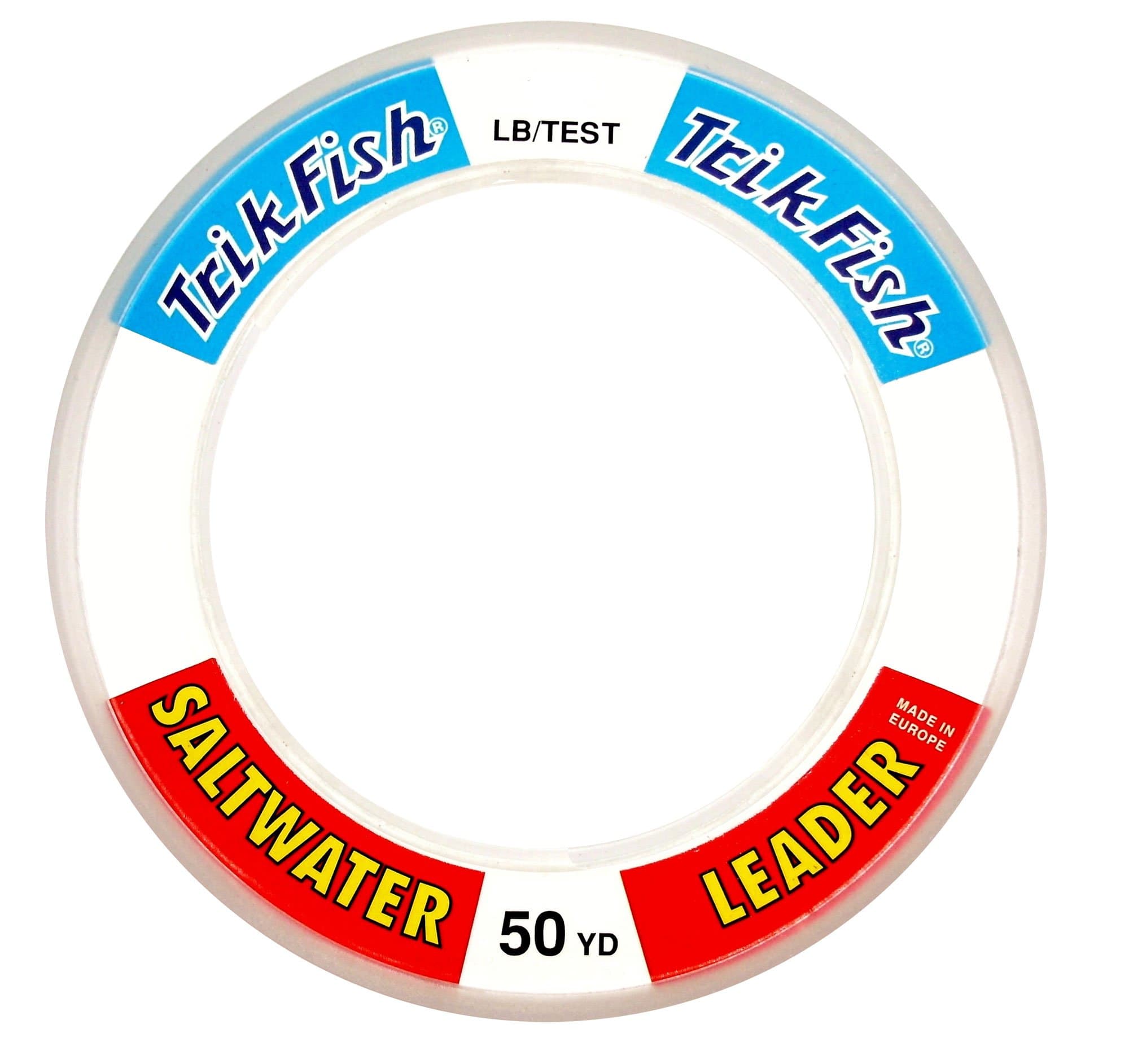 Triple Fish Saltwater Leader Clear 50 Yard Wrist Spool