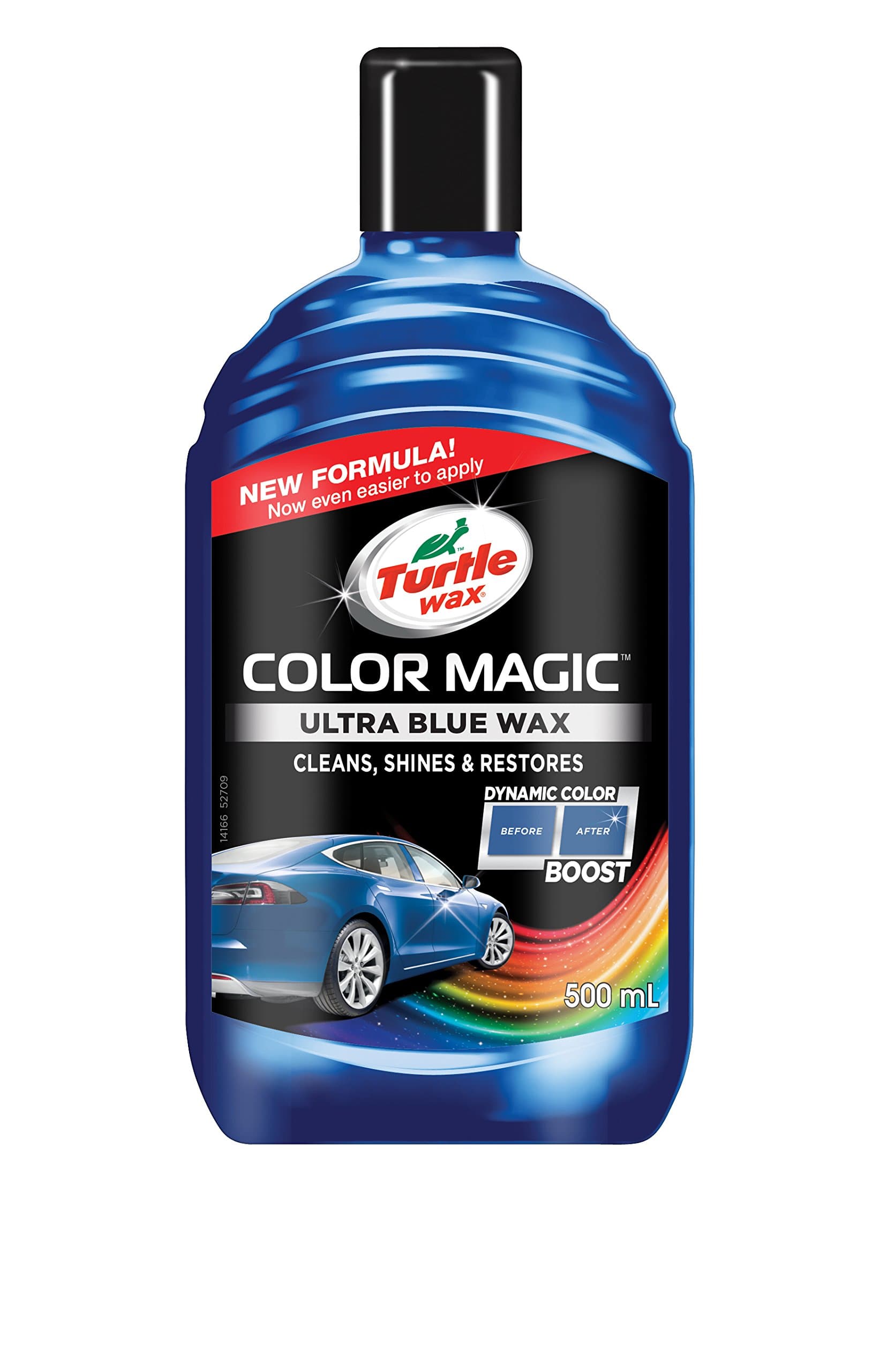 Turtle Wax Color Magic Ultra Shades of Blue New Formula Colored Car Polish Cleans